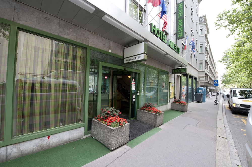Hotel Arlette Beim Hauptbahnhof 33/37