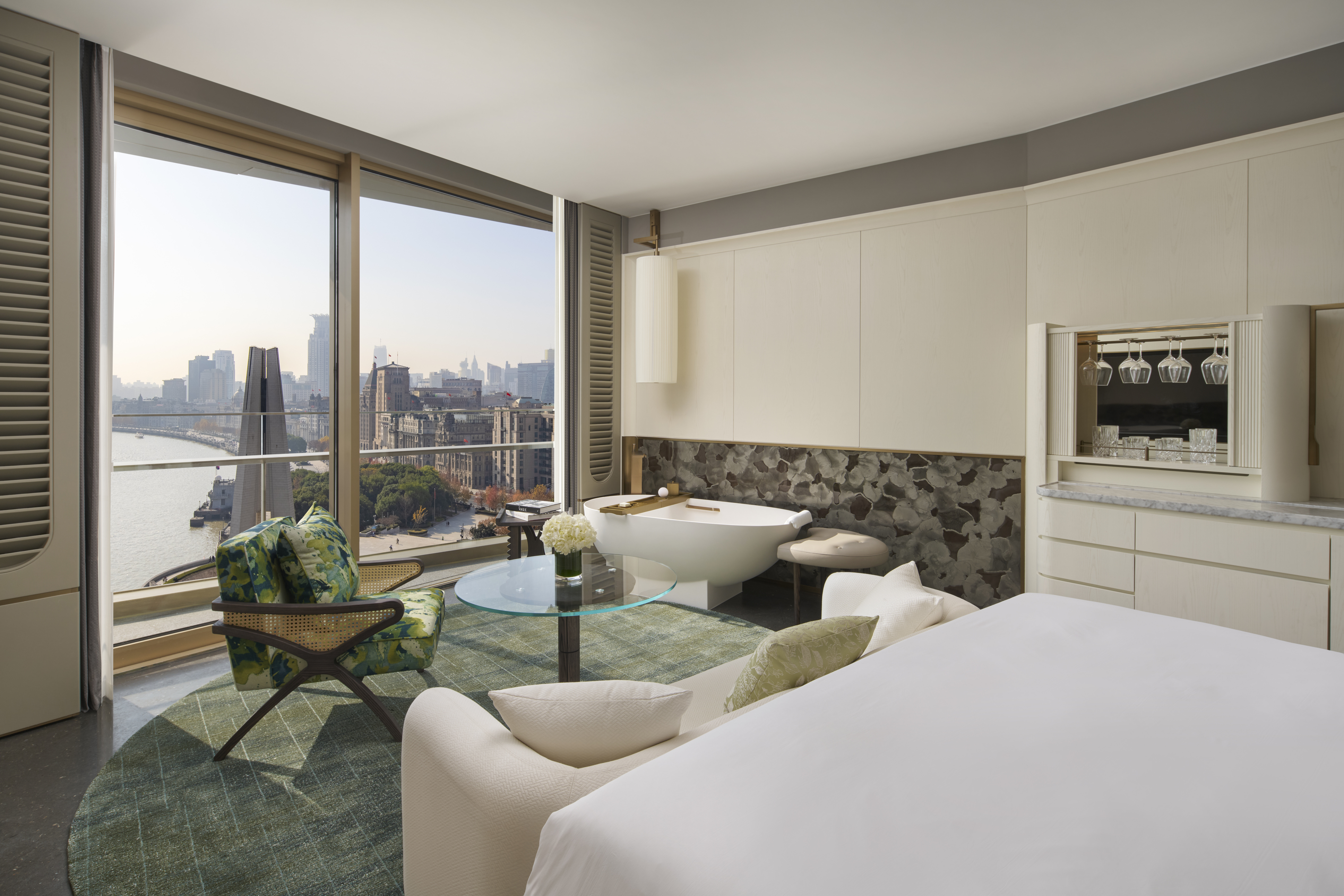Bund, Classic, King Bed, with View