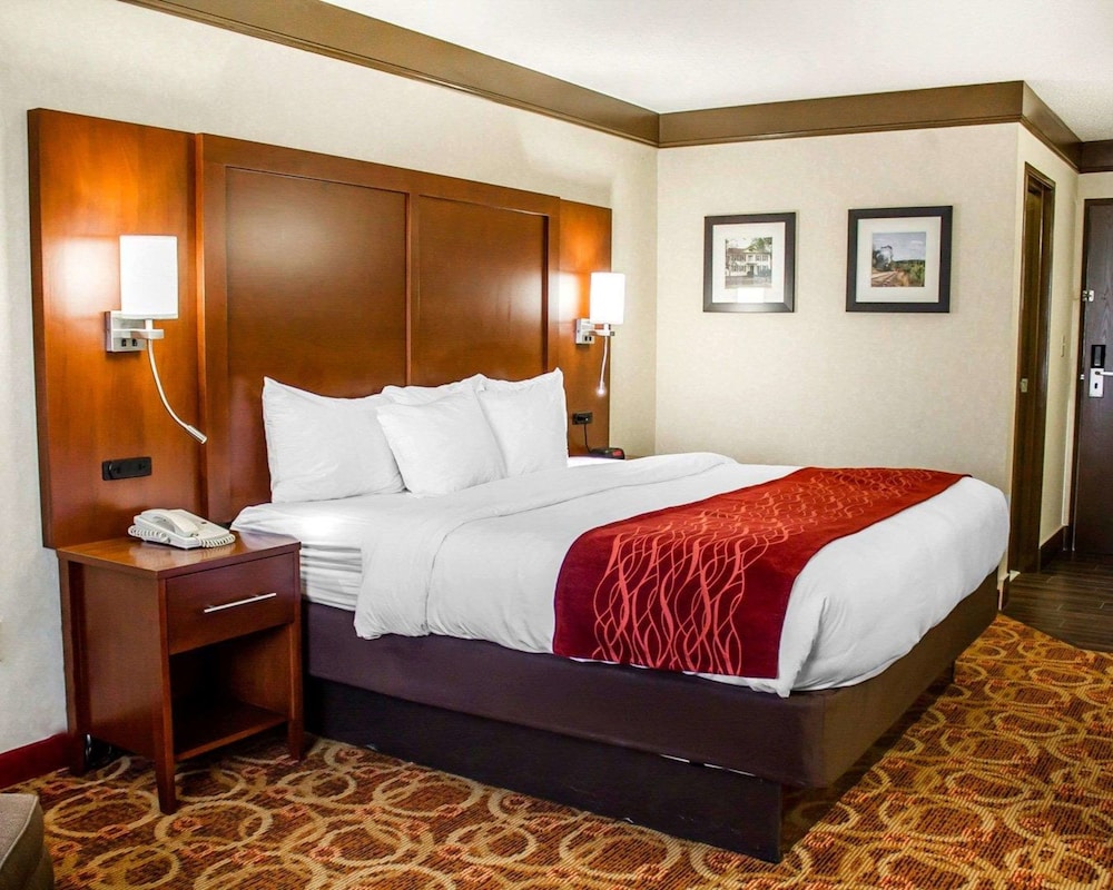 Comfort Inn Mount Vernon Downtown 10/28