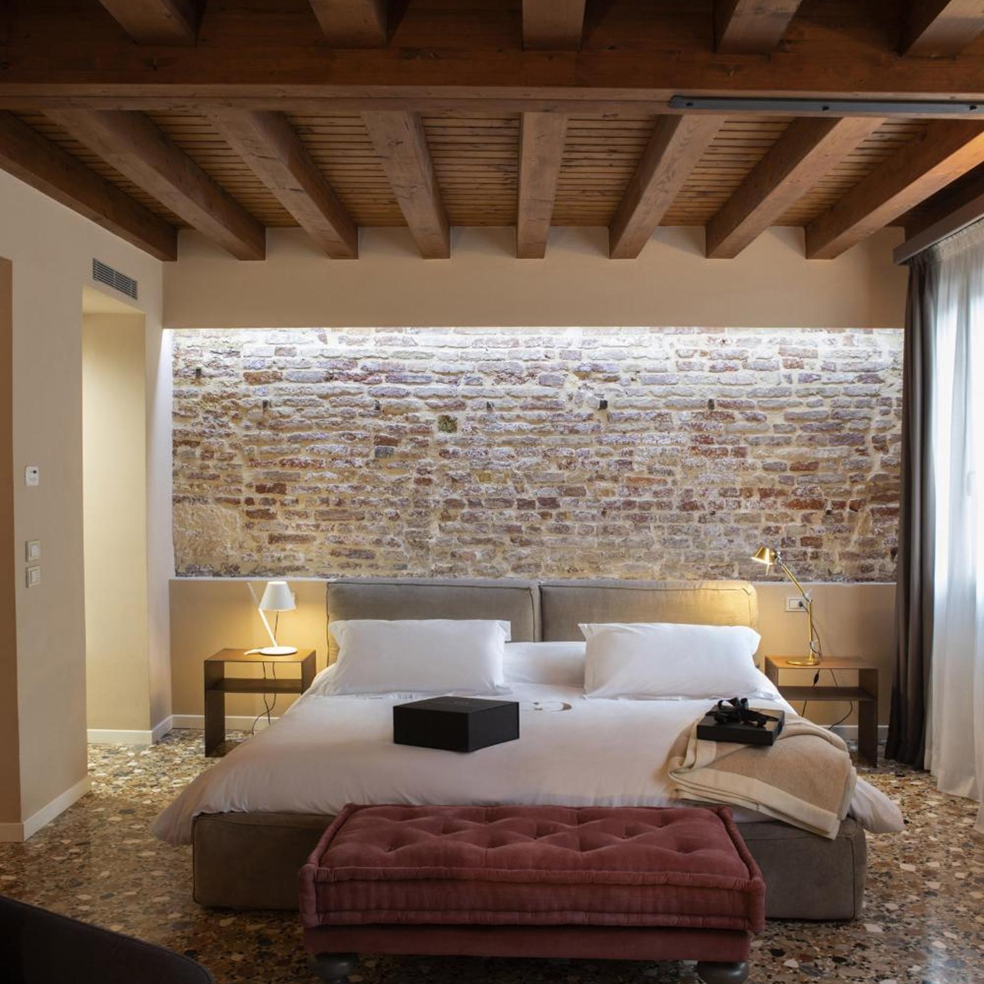 جناح ديلوكس بسرير كينج، Hotel Corte di Gabriela 3/4