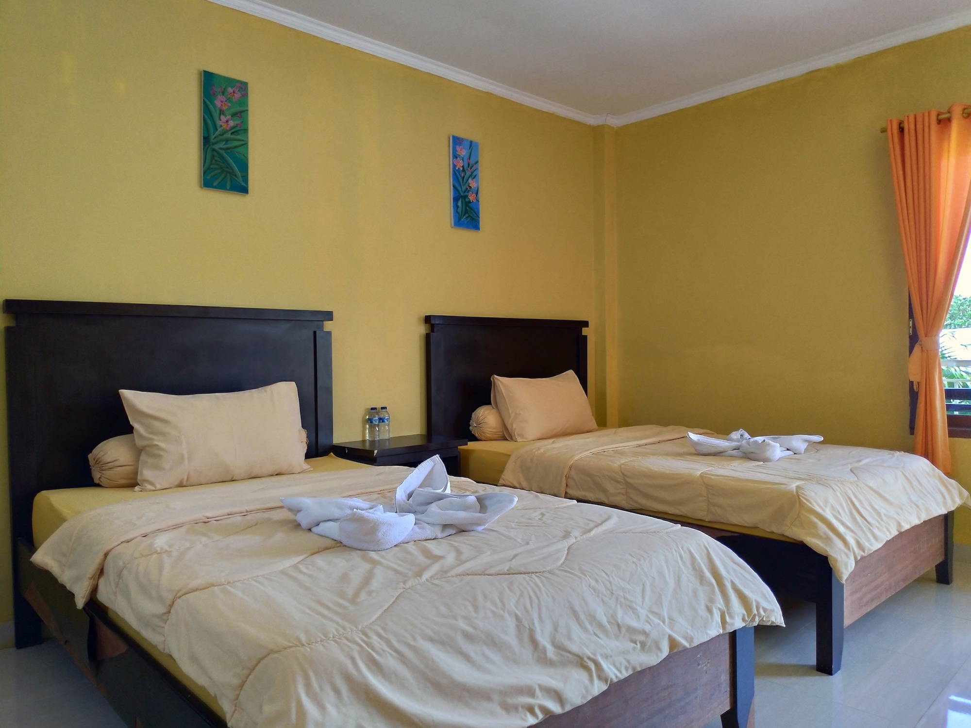 غرفة سوبيريور بسرير كوين، Balangan Paradise Hostel and Restaurant 4/6
