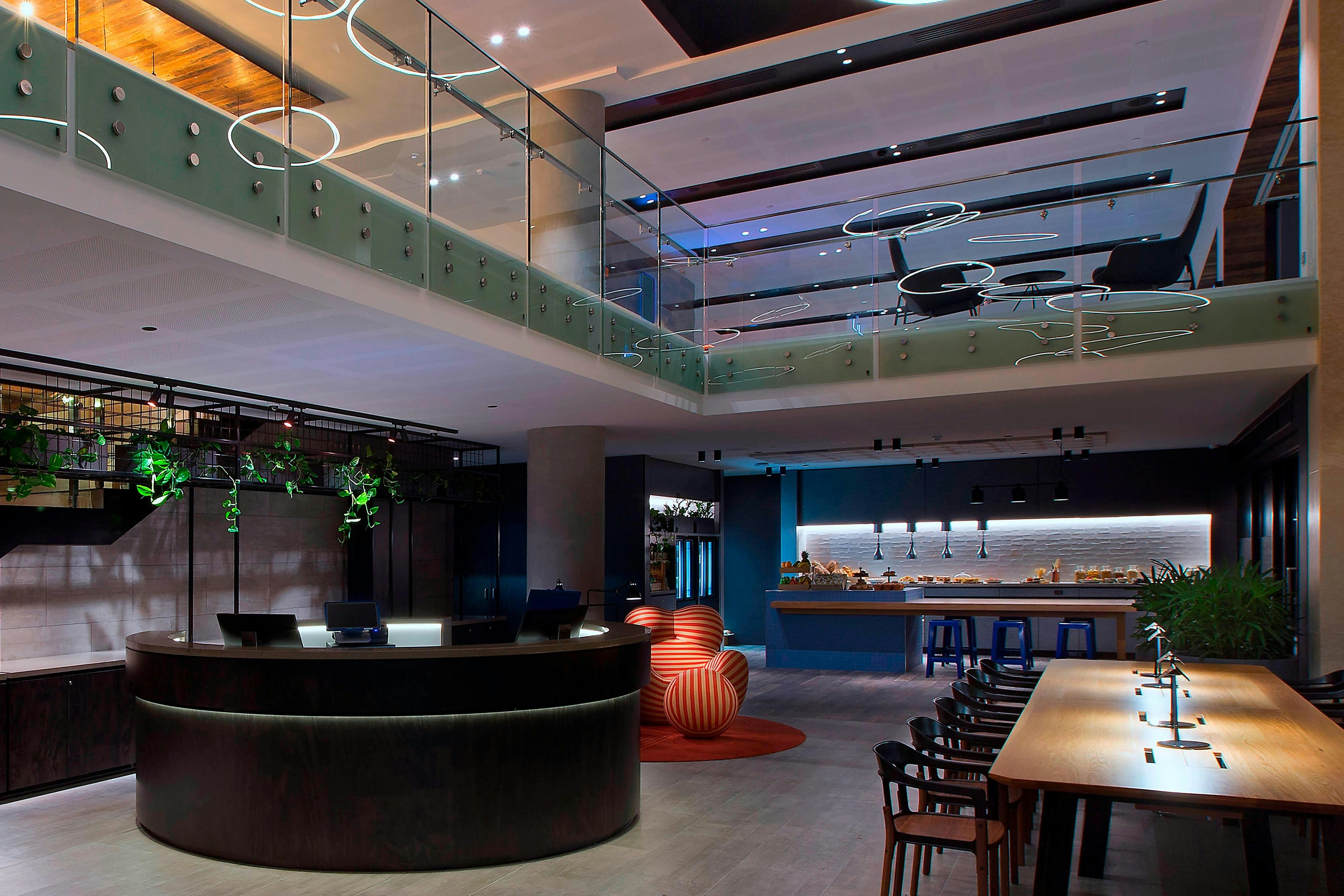 Lobby at Aloft Perth, PERTH