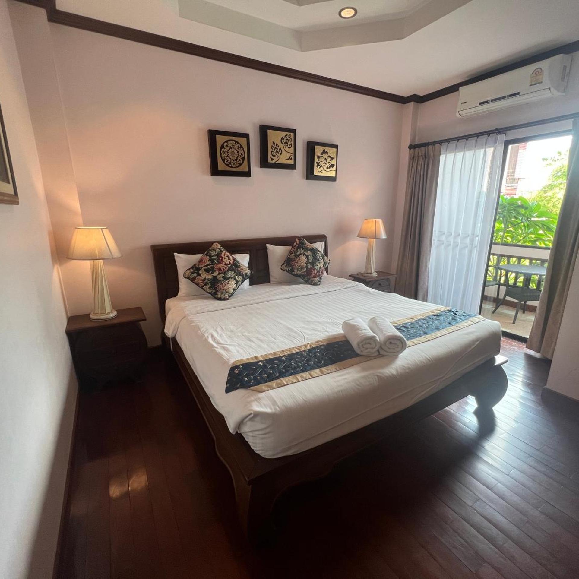 Deluxe, Double Bed, Balcony