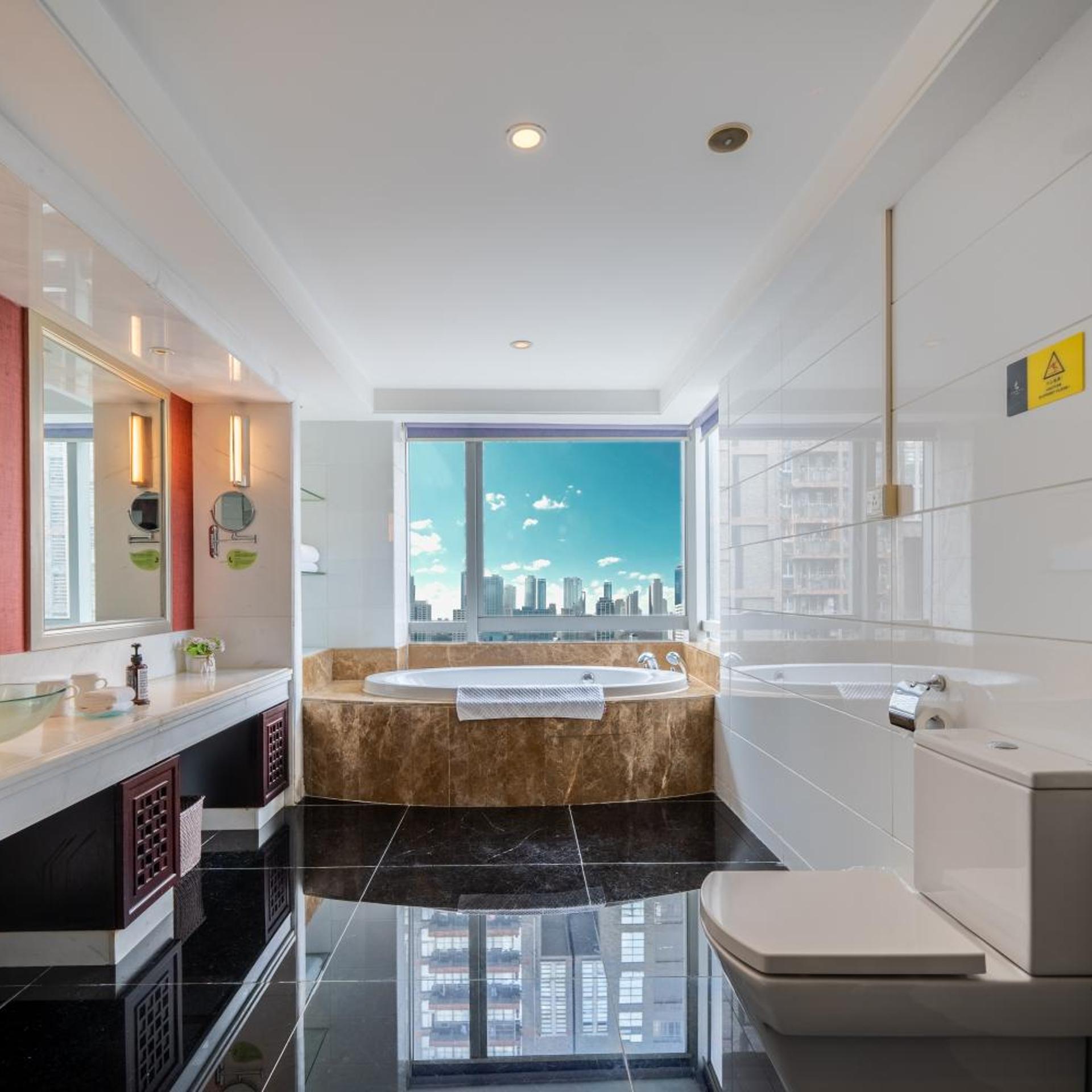 Business, Suite, Double Bed, Leeden Hotel Guangzhou 5/5