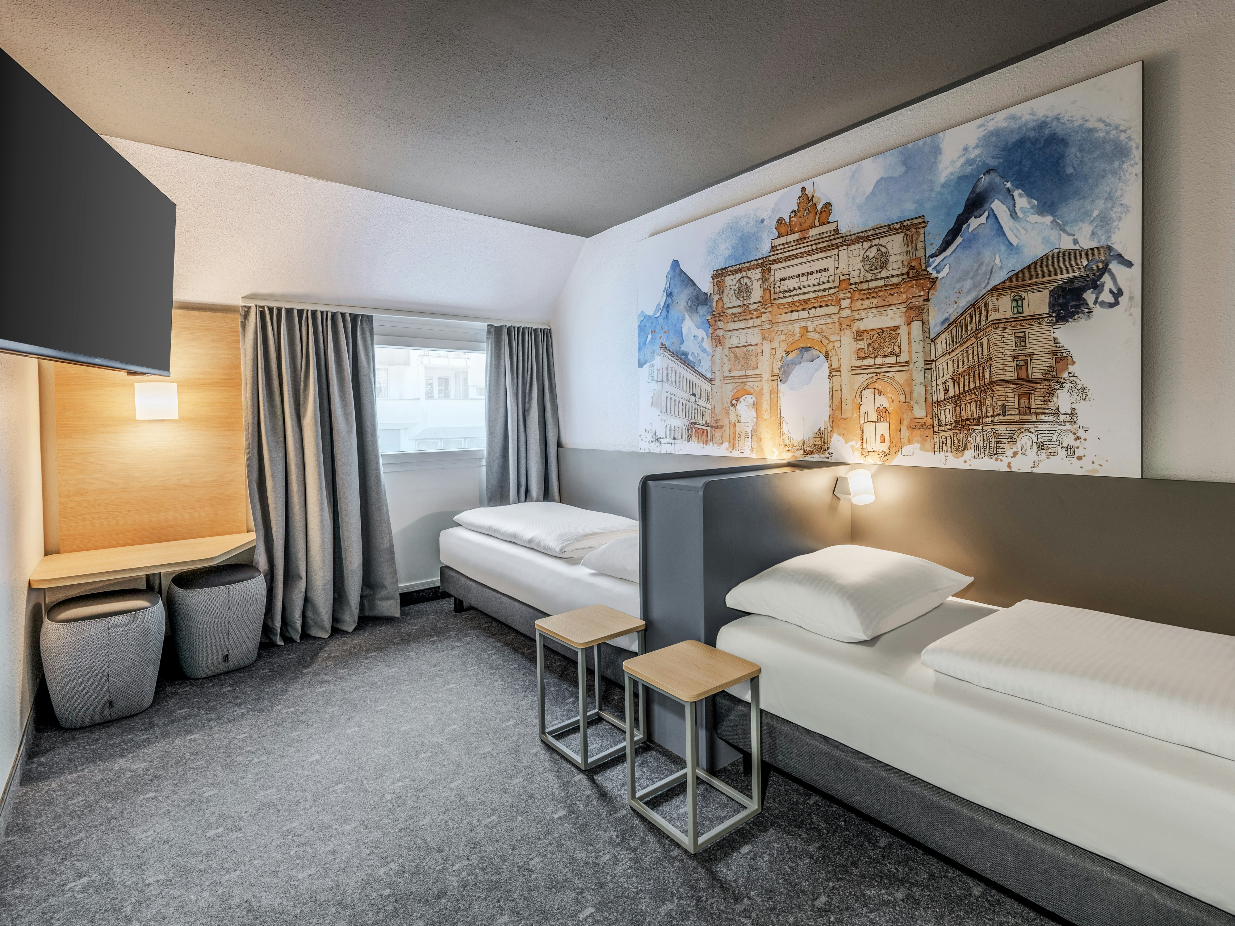 B&B HOTEL Munchen-Schwabing 14/20