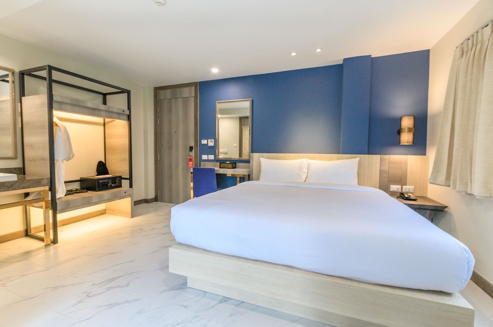 غرفة سوبيريور بسرير مزدوج أو سريرين منفصلين، Andakira Hotel 5/8