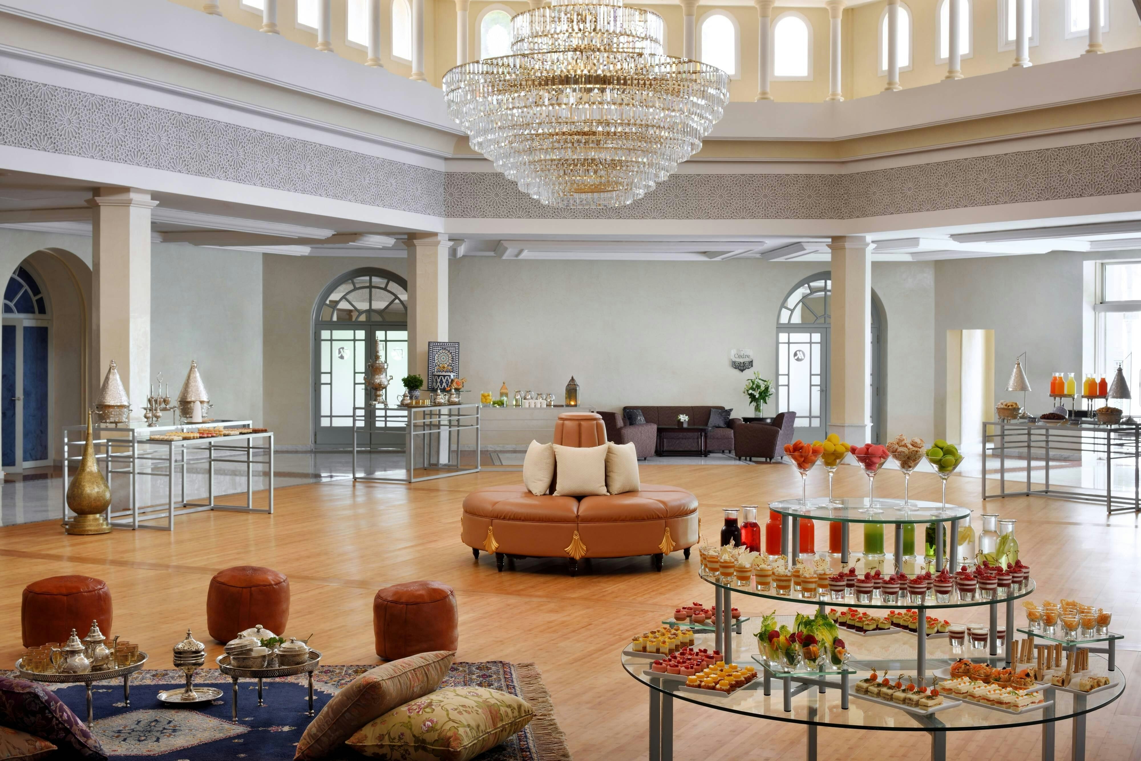 Fes Marriott Hotel Jnan Palace 5/14