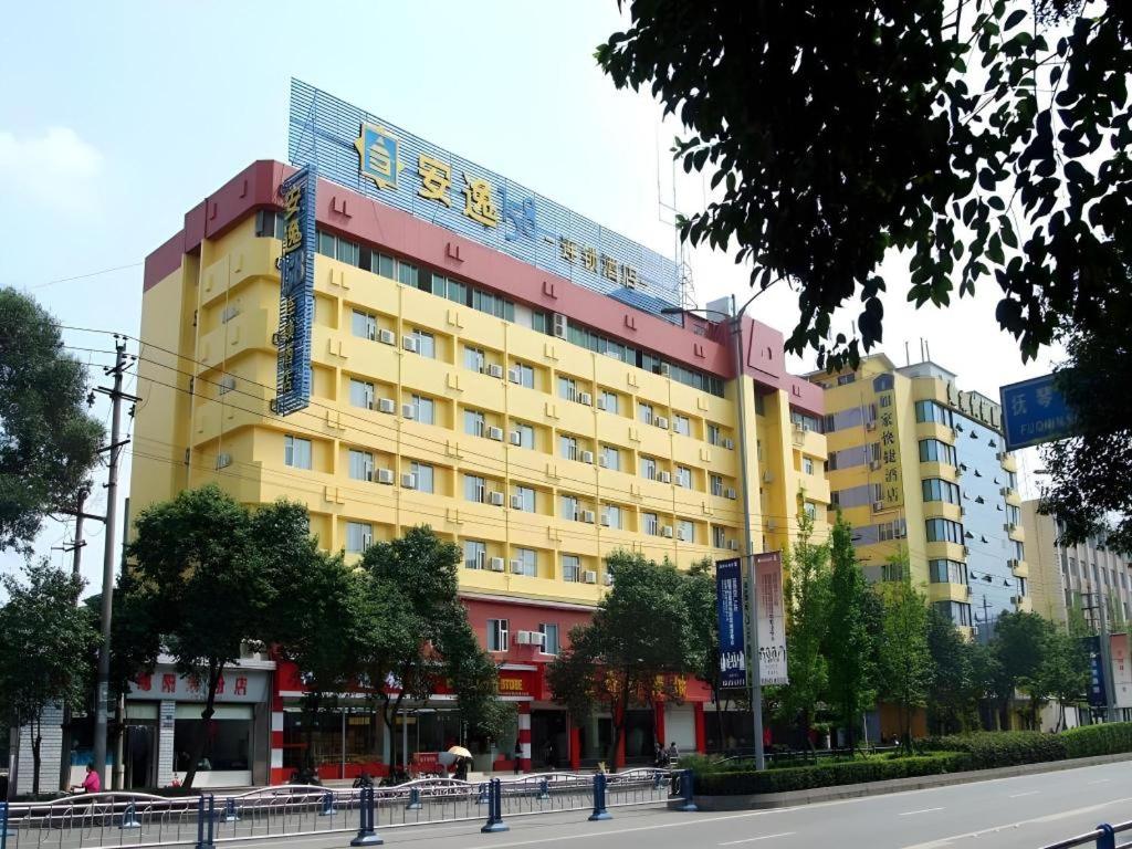 Anyi 158 Hotel Fuqin 6/39