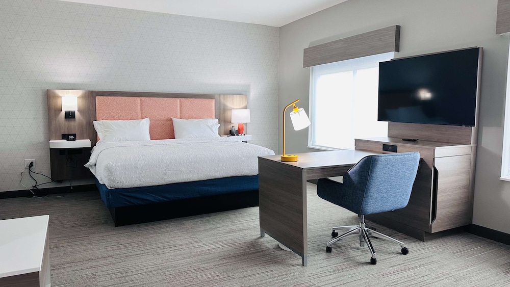 جناح استوديو بسرير كينج مع أريكة، Hampton Inn & Suites Weatherford 8/10