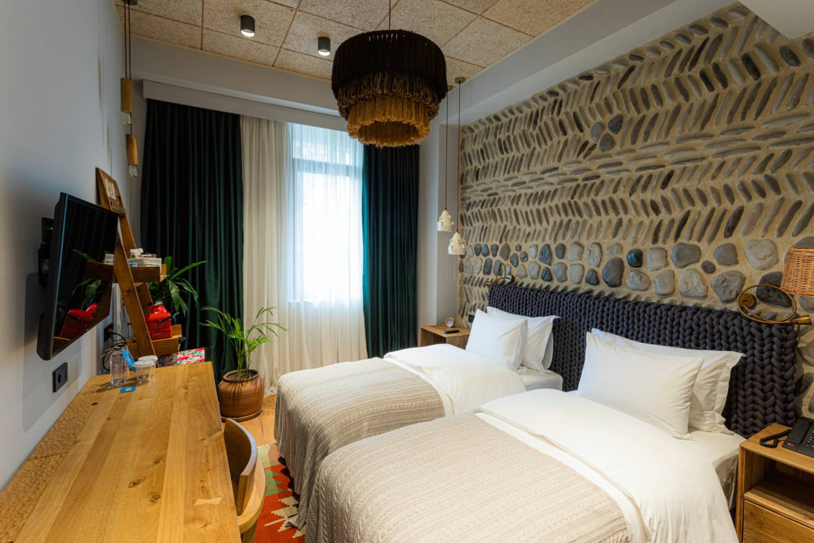 B BLOCK, STANDARD, DOUBLE OR TWIN BED