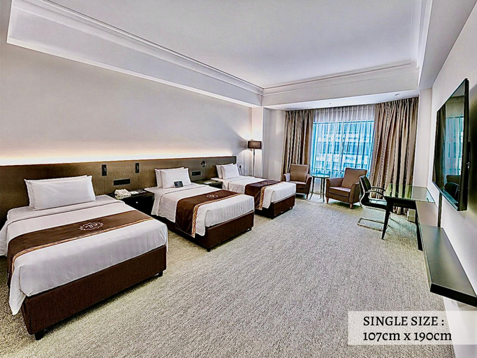 Prime, Pearl, Studio, Twin Beds