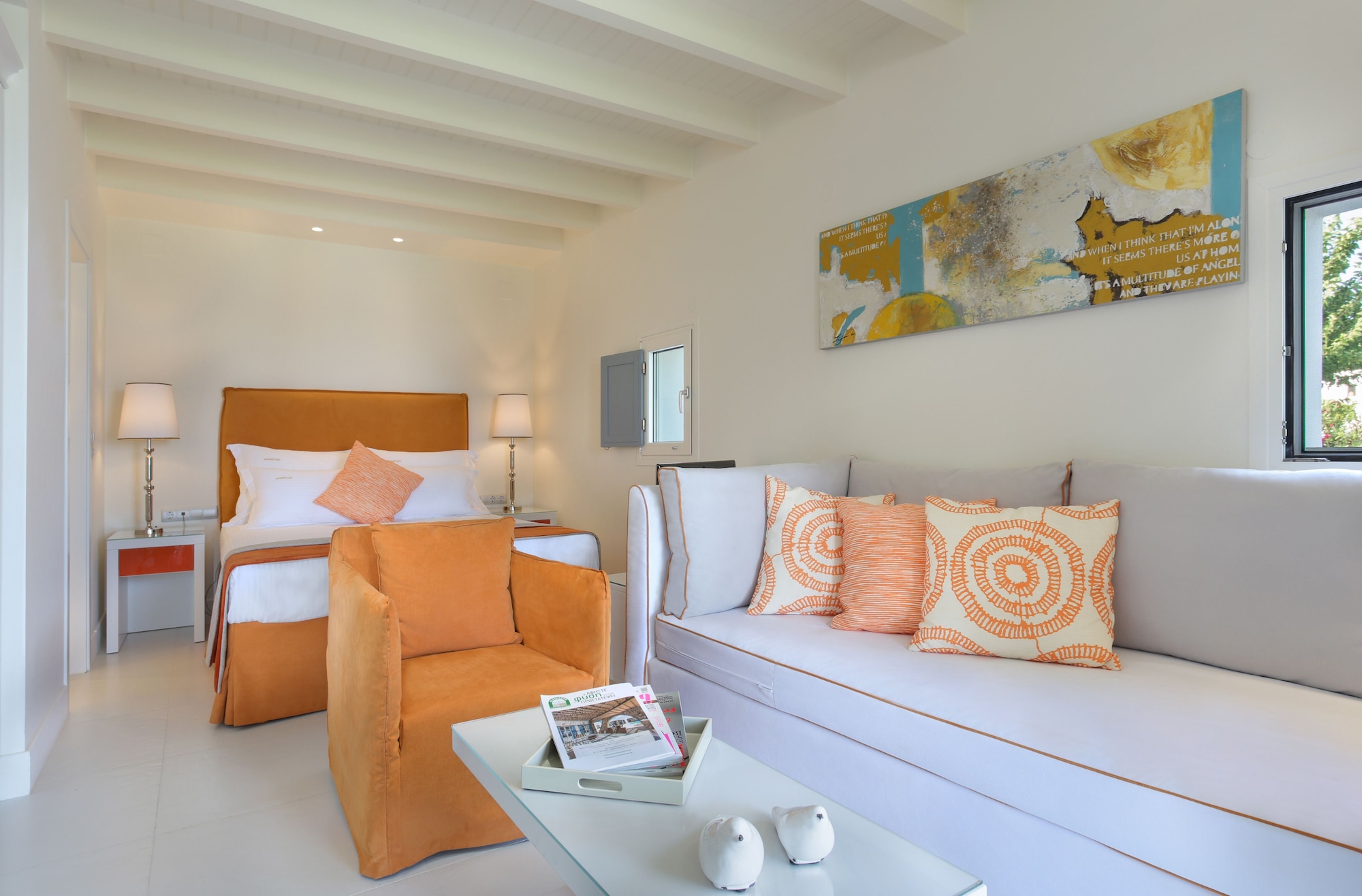 JUNIOR SUITE, STUDIO, SEA VIEW