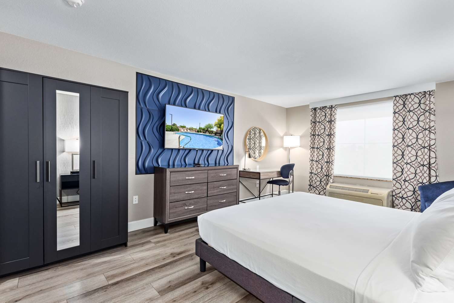 Suite, 2 Queen Beds, with View, Kitchen