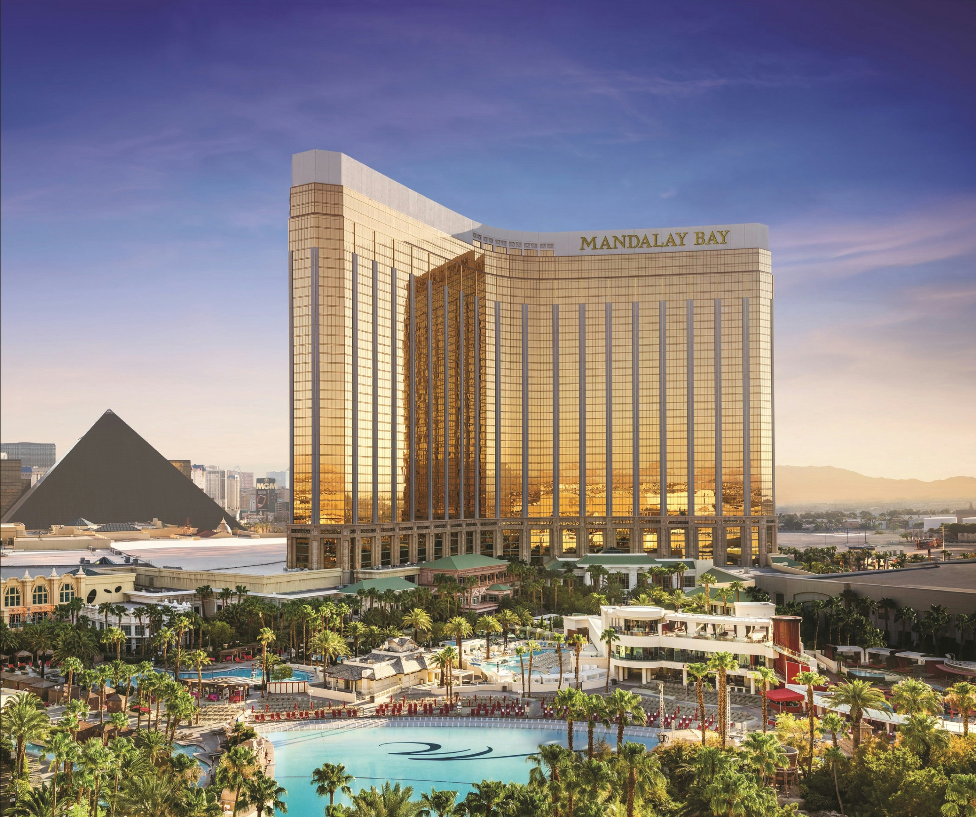 Mandalay Bay Resort and Casino in LAS VEGAS - NV