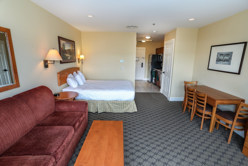 Basic, Studio, Queen Bed, Sofa