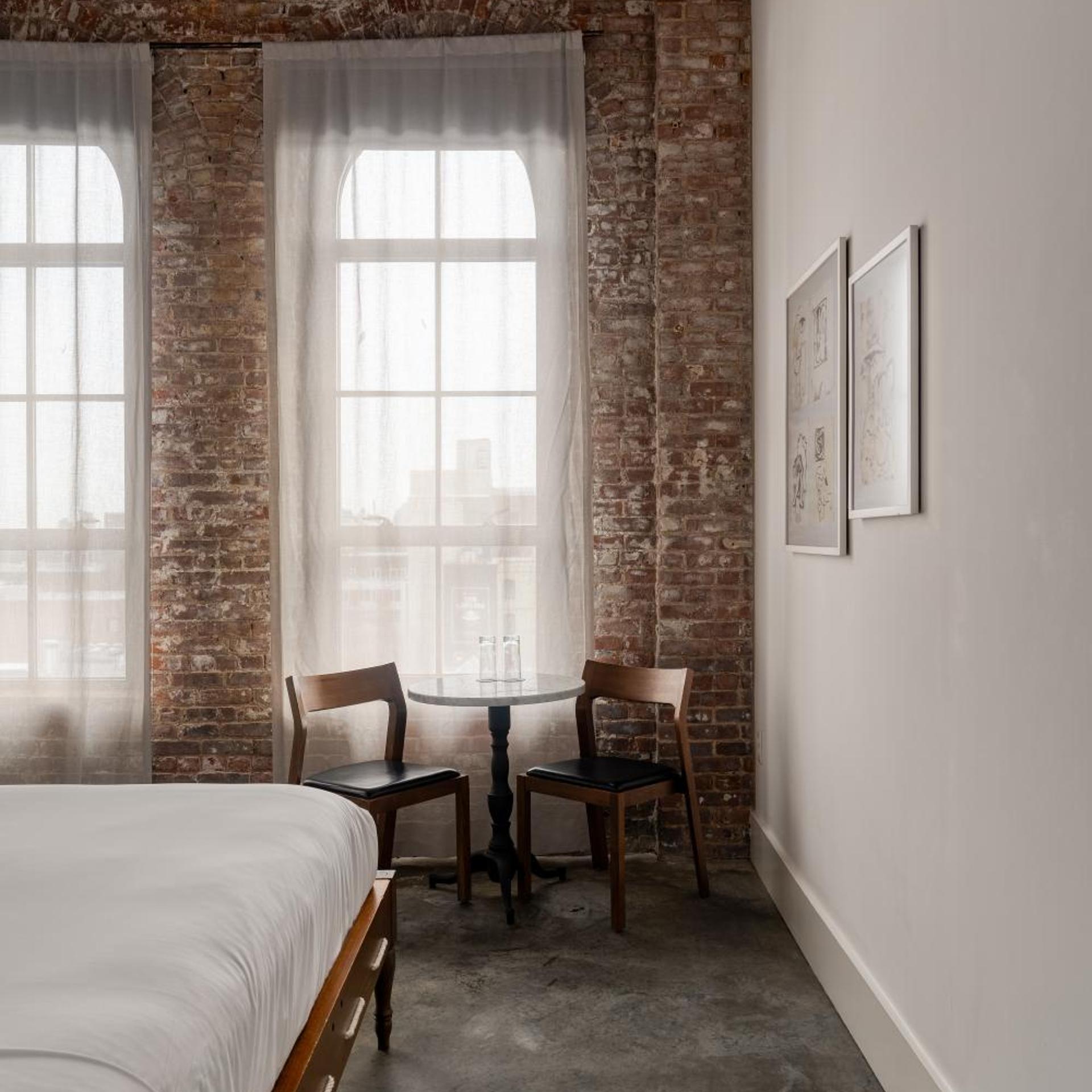 استوديو بسرير كينج، Wythe Hotel 7/10