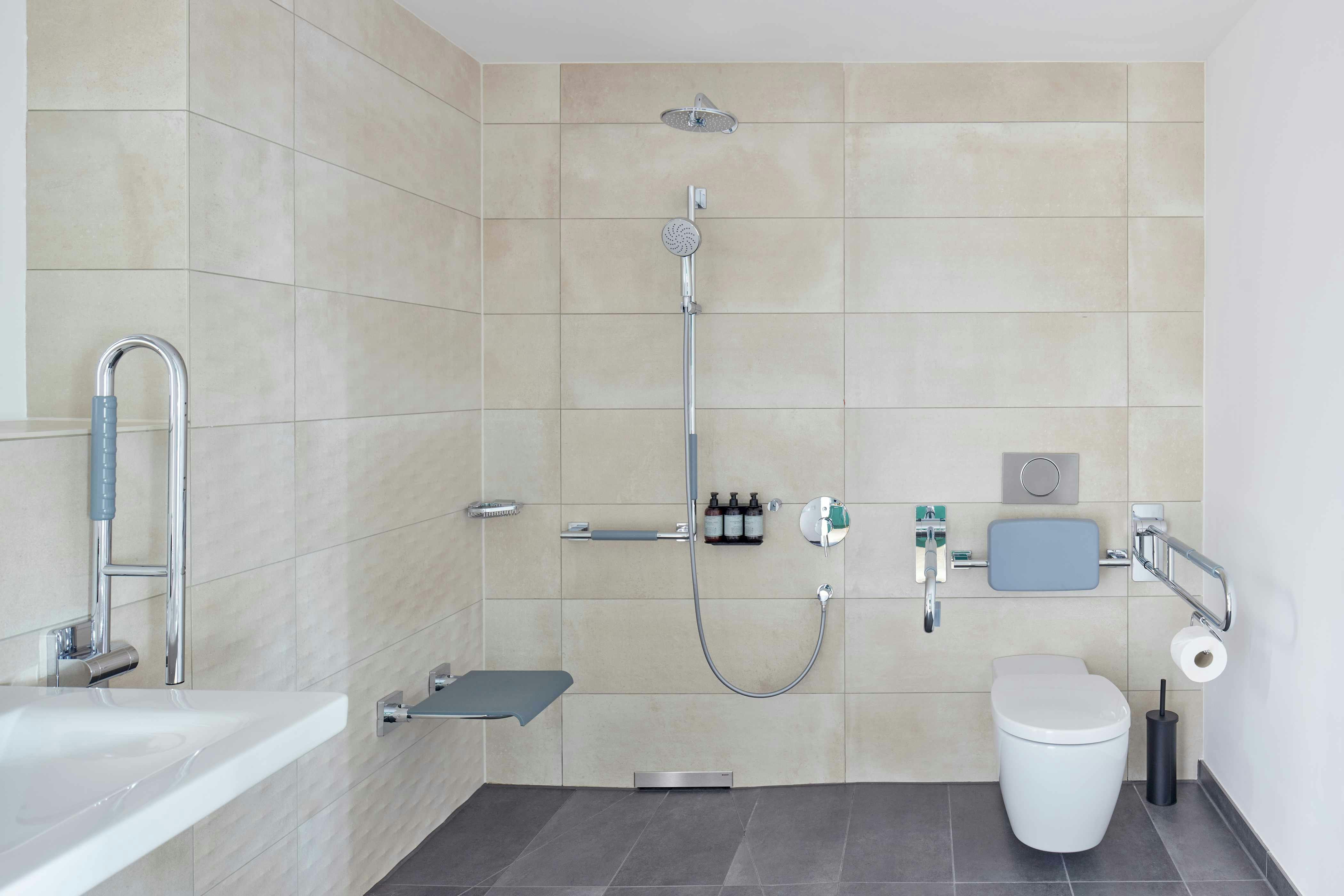 Studio, Twin Beds, Accessible