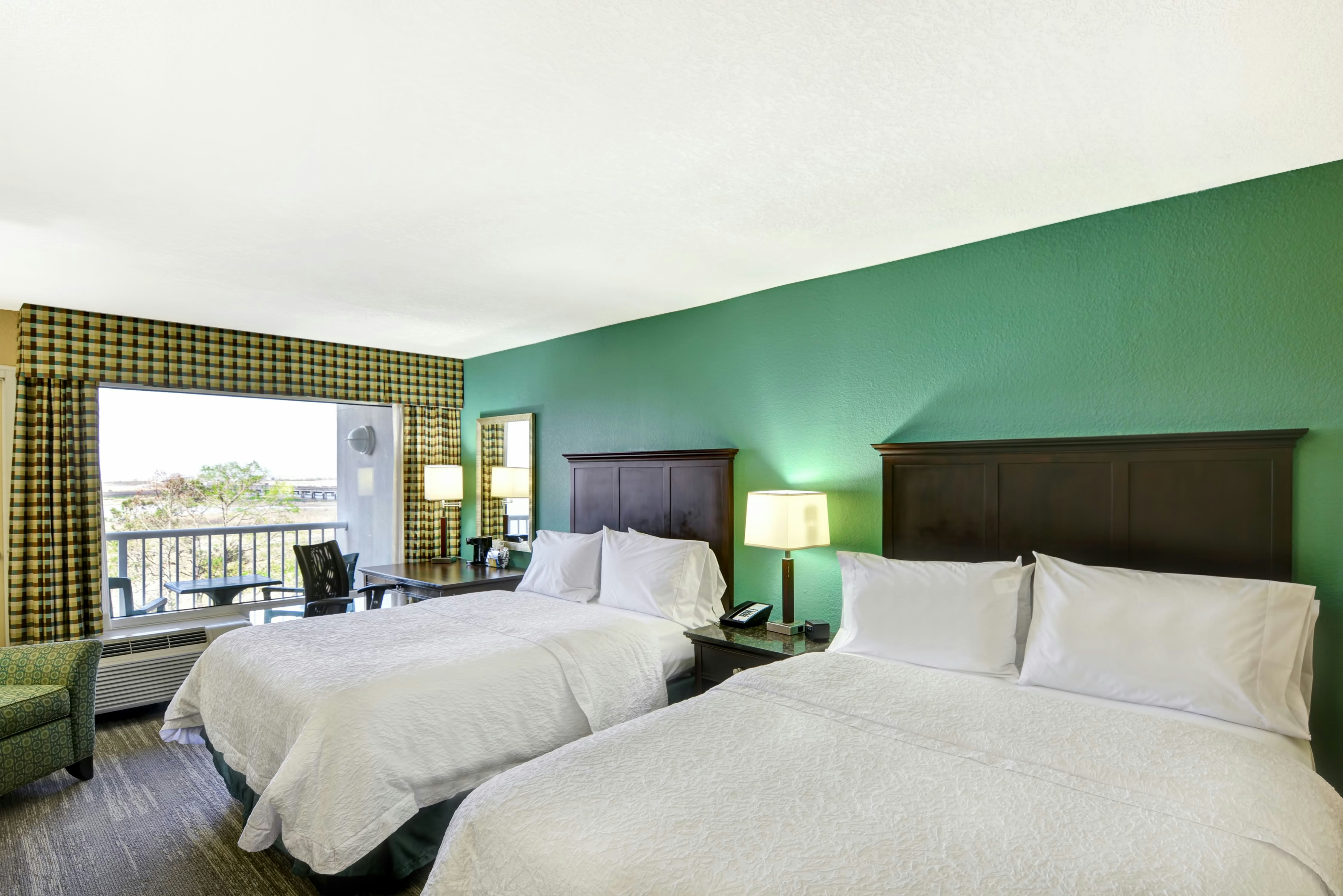 Room, 2 Queen Beds, Bay View, Balcony