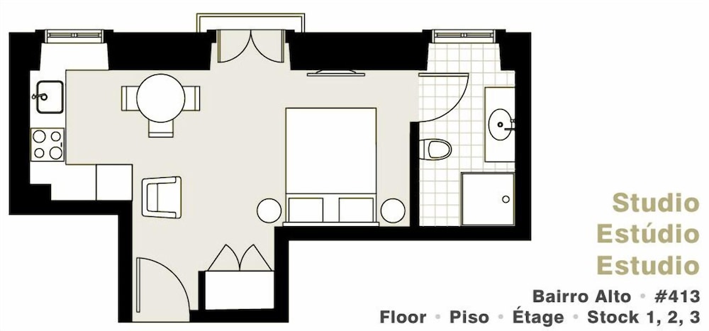 Lisbon Serviced Apartments - Bairro Alto 6/79