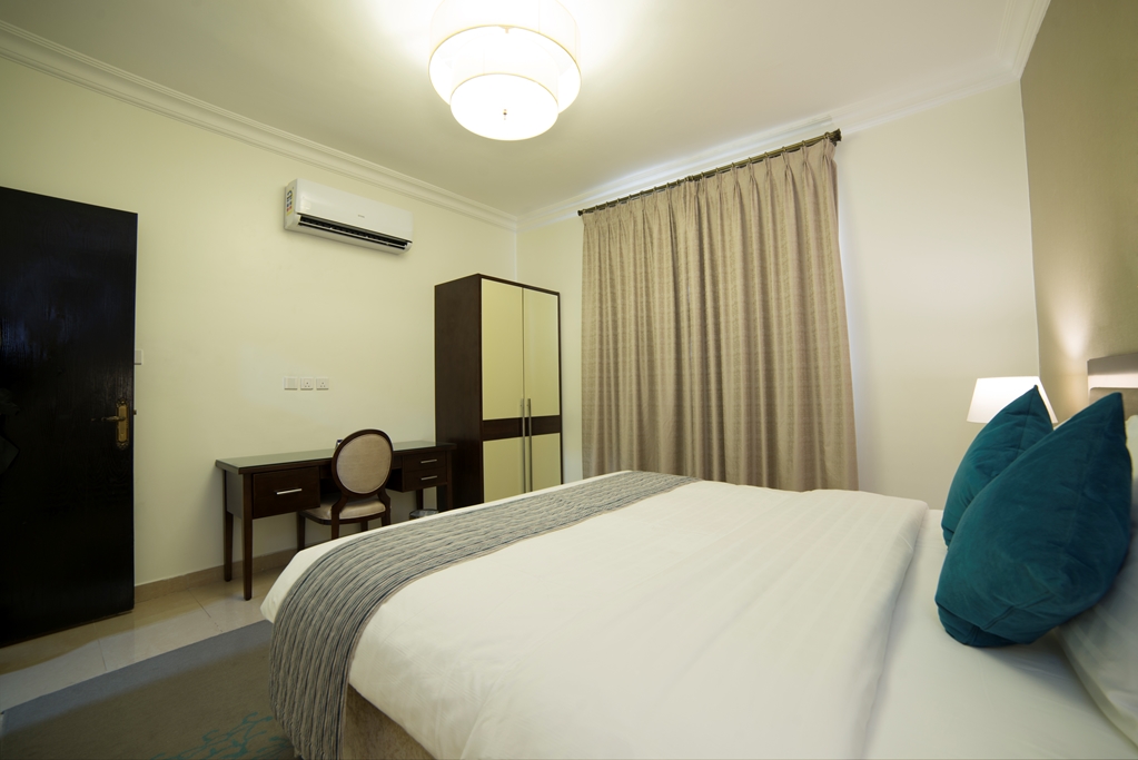 Room at Taskeen Served Apartment, DAMMAM