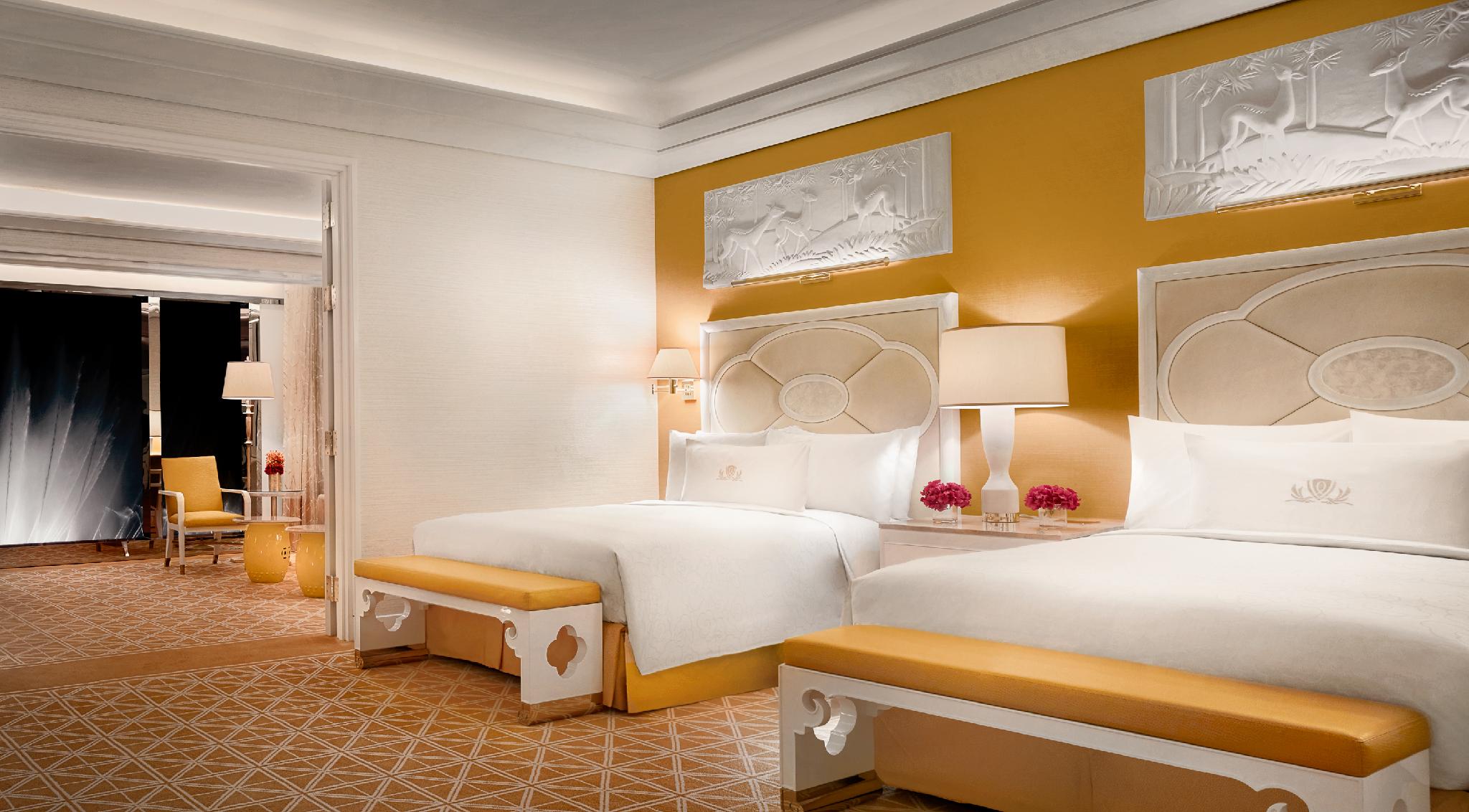 Suite, 2 Queen Beds, Fountain View