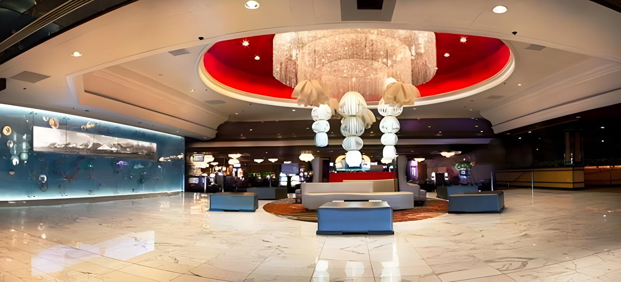 Lobby at Grand Sierra Resort and Casino, RENO - NV