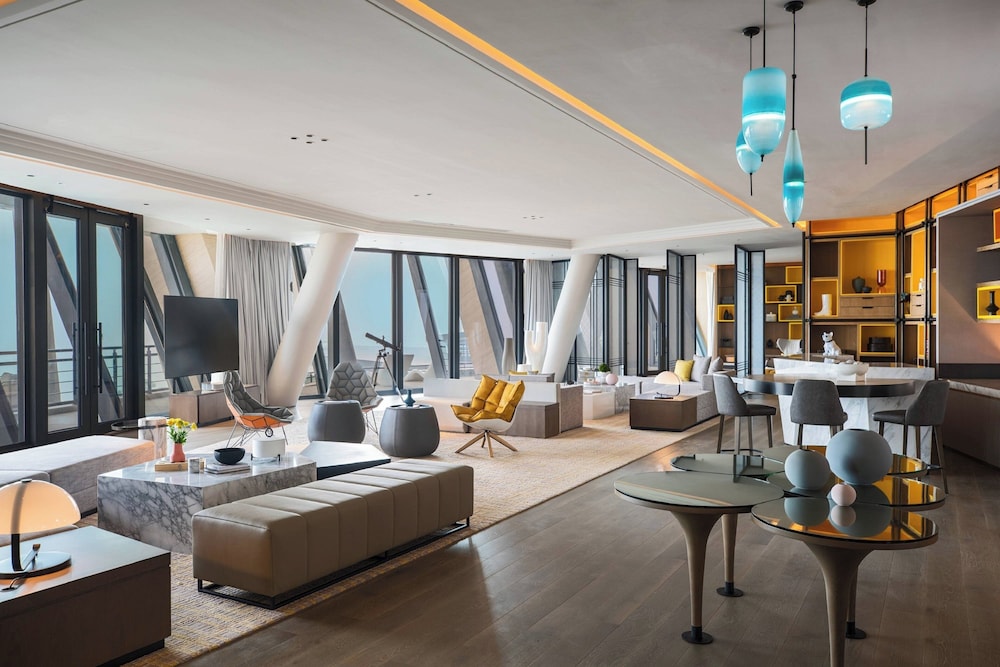 جناح رئاسي بسرير كينج بغرفة نوم واحدة، Renaissance Xiamen Hotel 3/5