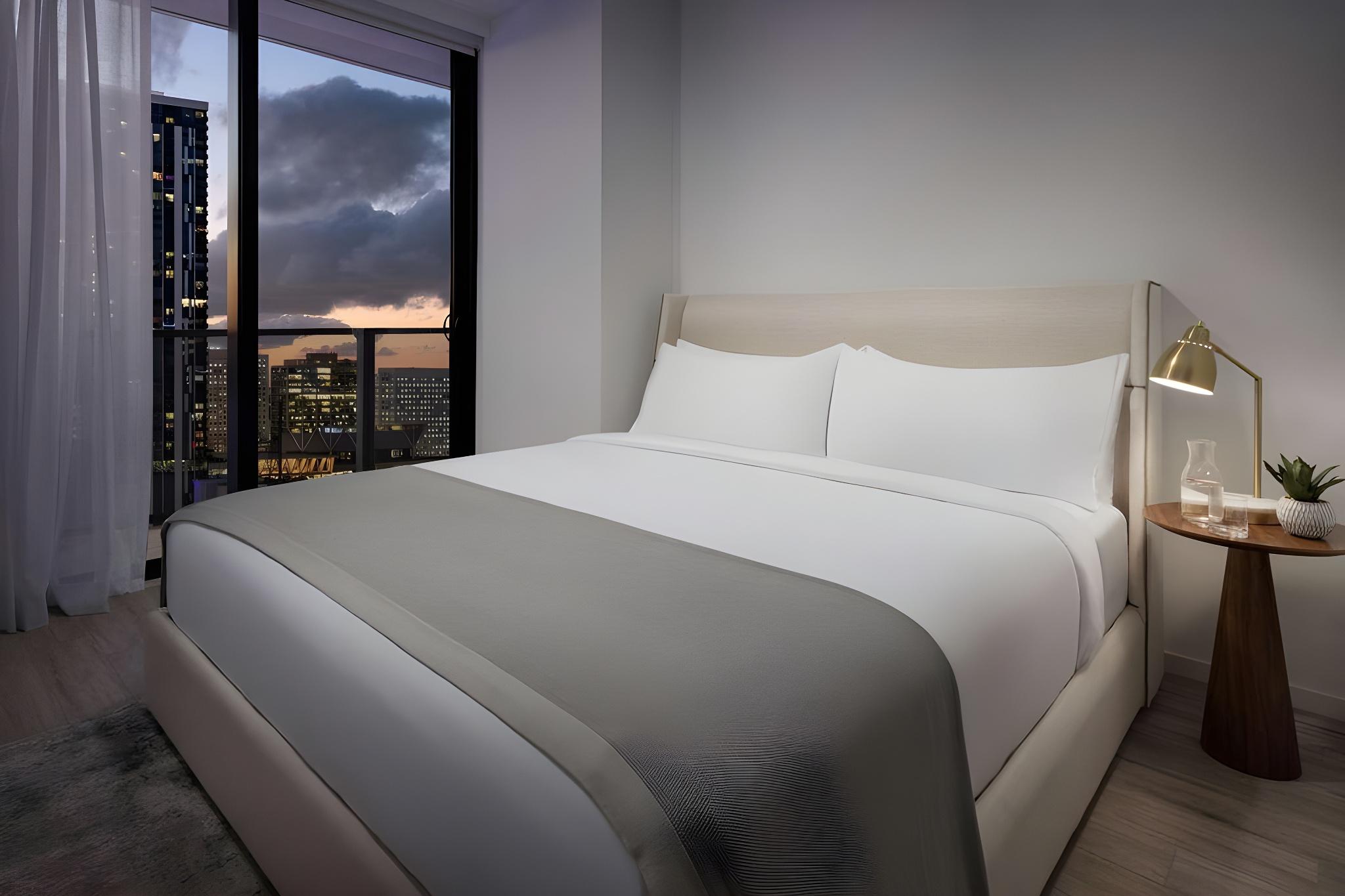 Suite, Multiple Beds, City View