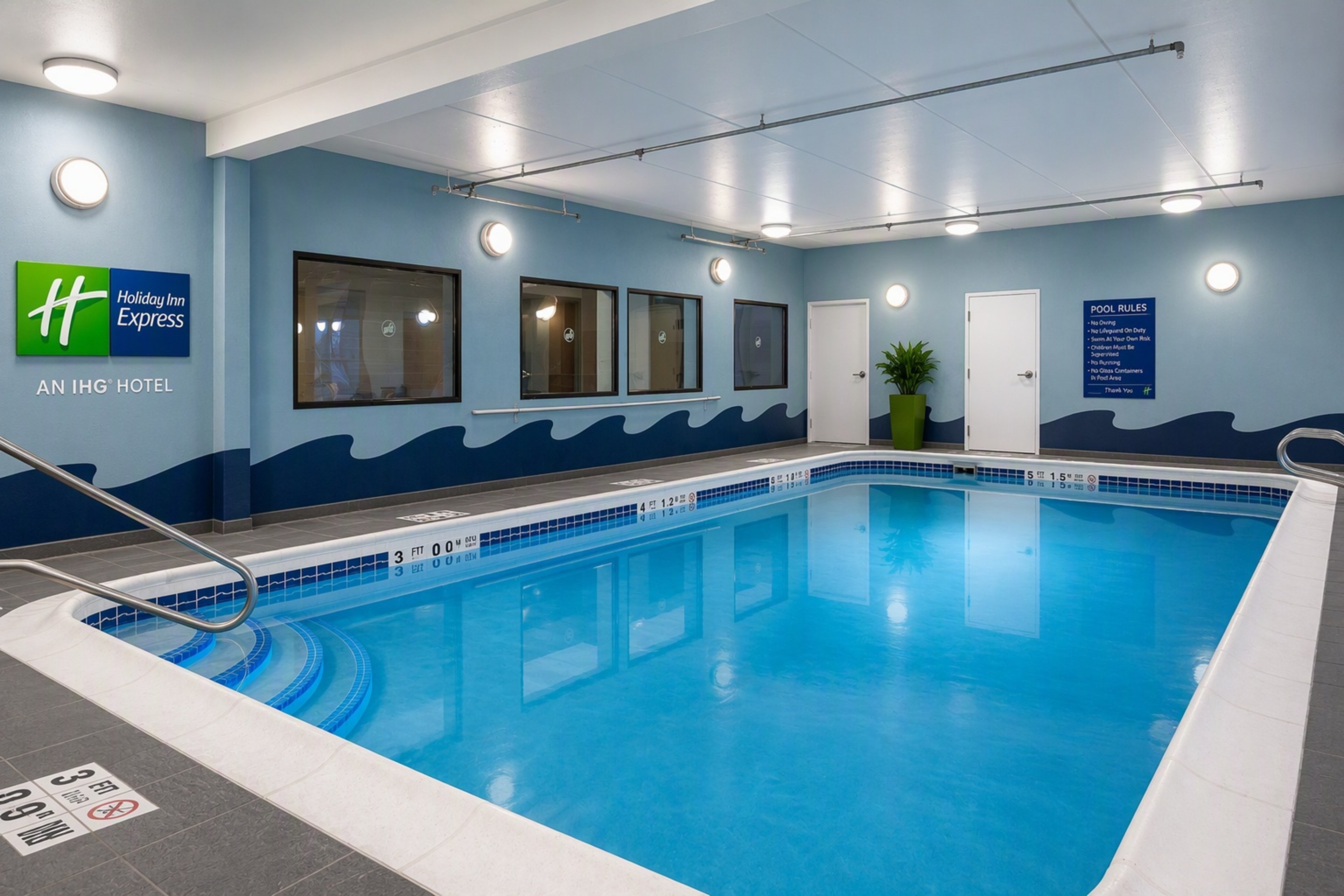 Holiday Inn Express Hotel Suites Cooperstown 30/56