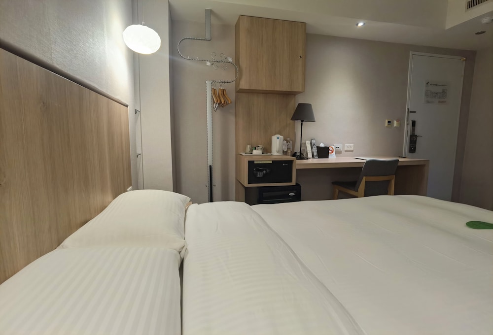 غرفة سوبيريور بسرير مزدوج، Forward Hotel Taipei 3/5