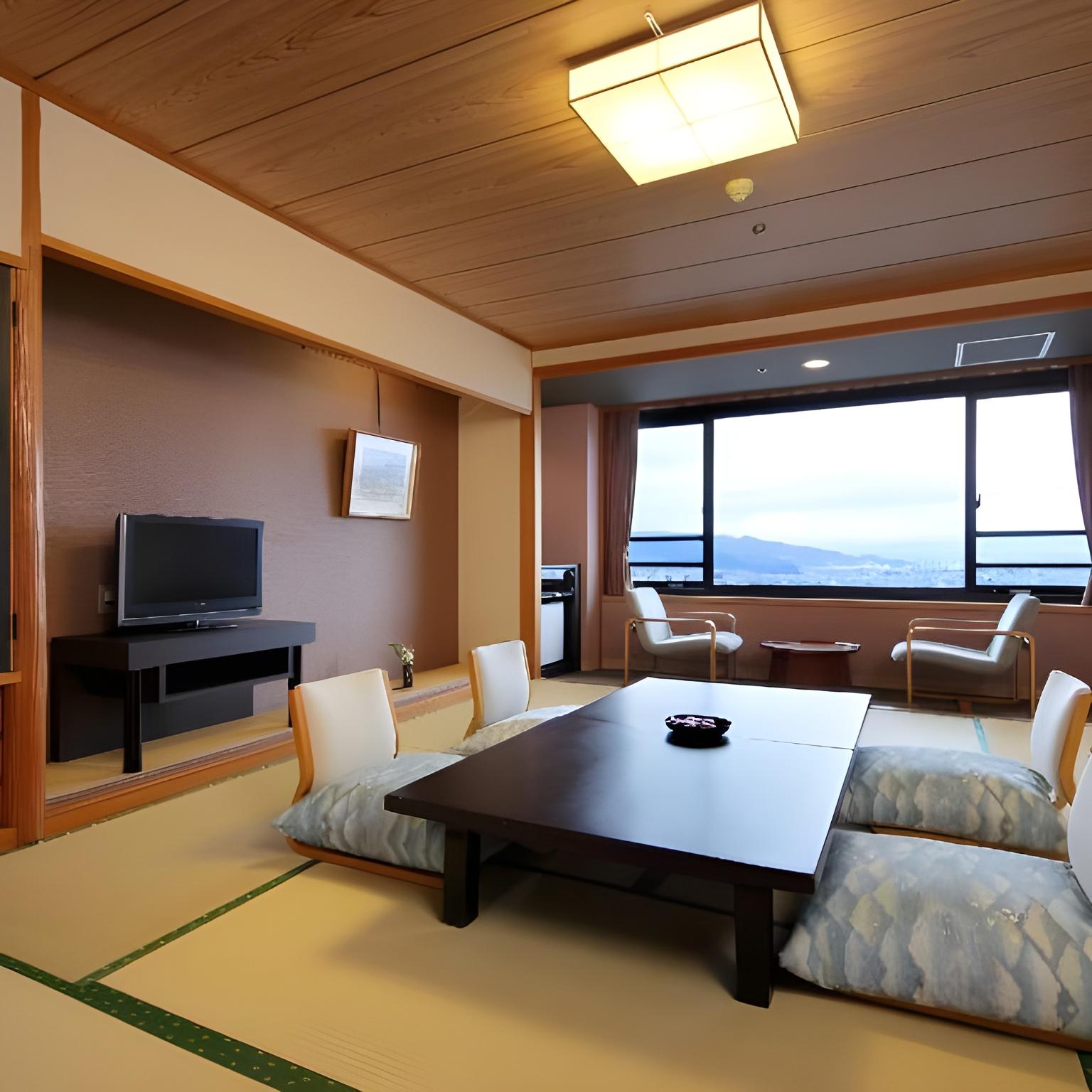 Japanese, Night View, Tatami, West Wing