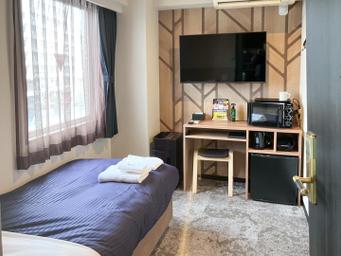 Semi Room, Single, Semi Double Bed, Smoking