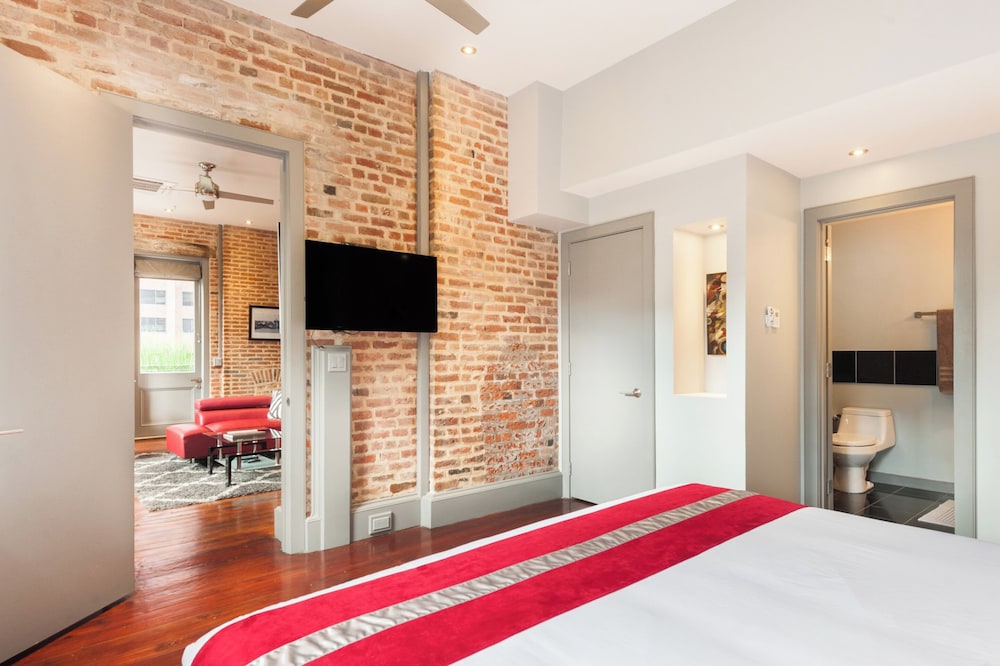 جناح فاخر بسريرين كينج بـ3 غرف نوم بجاكوزي، The Natchez Vacation Rentals 5/10