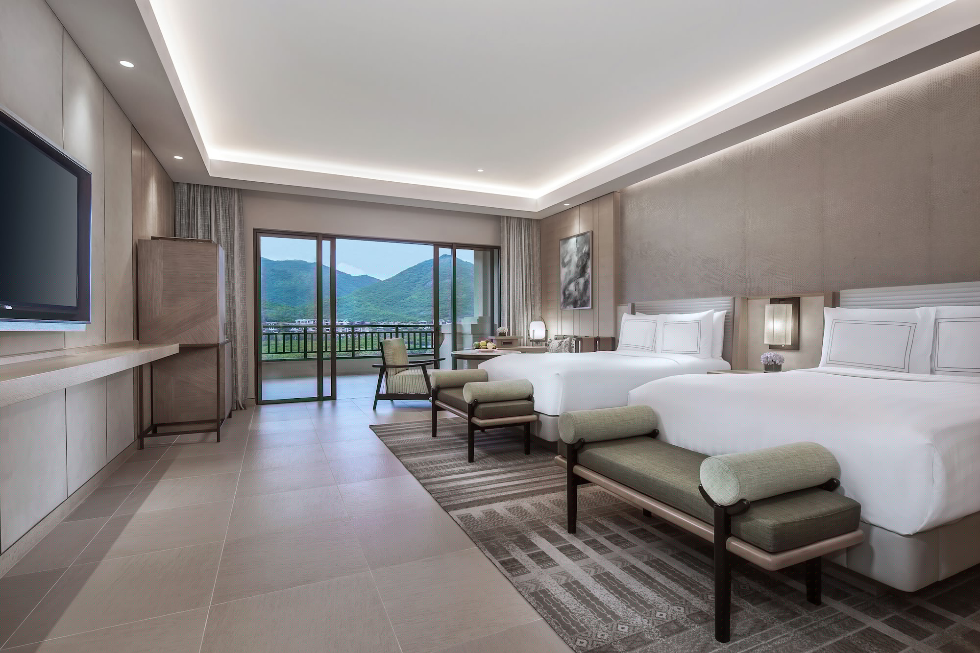 Lagoon, King Bed، The Ritz-Carlton Sanya, Yalong Bay 6/10