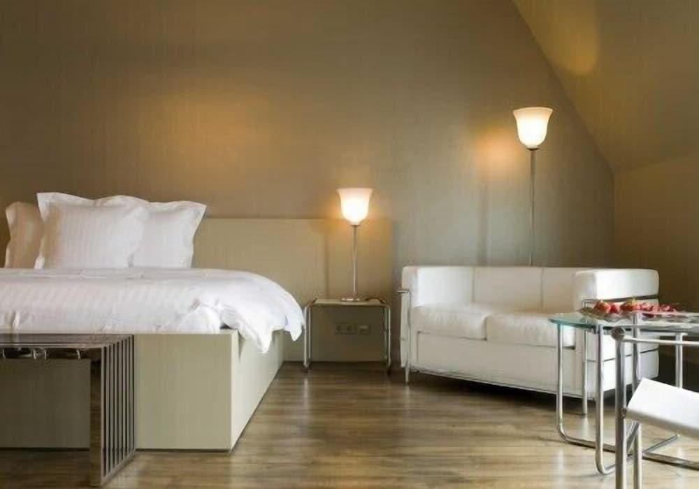 Design, Superior, Luxury, Double Bed, Terrace, Annex