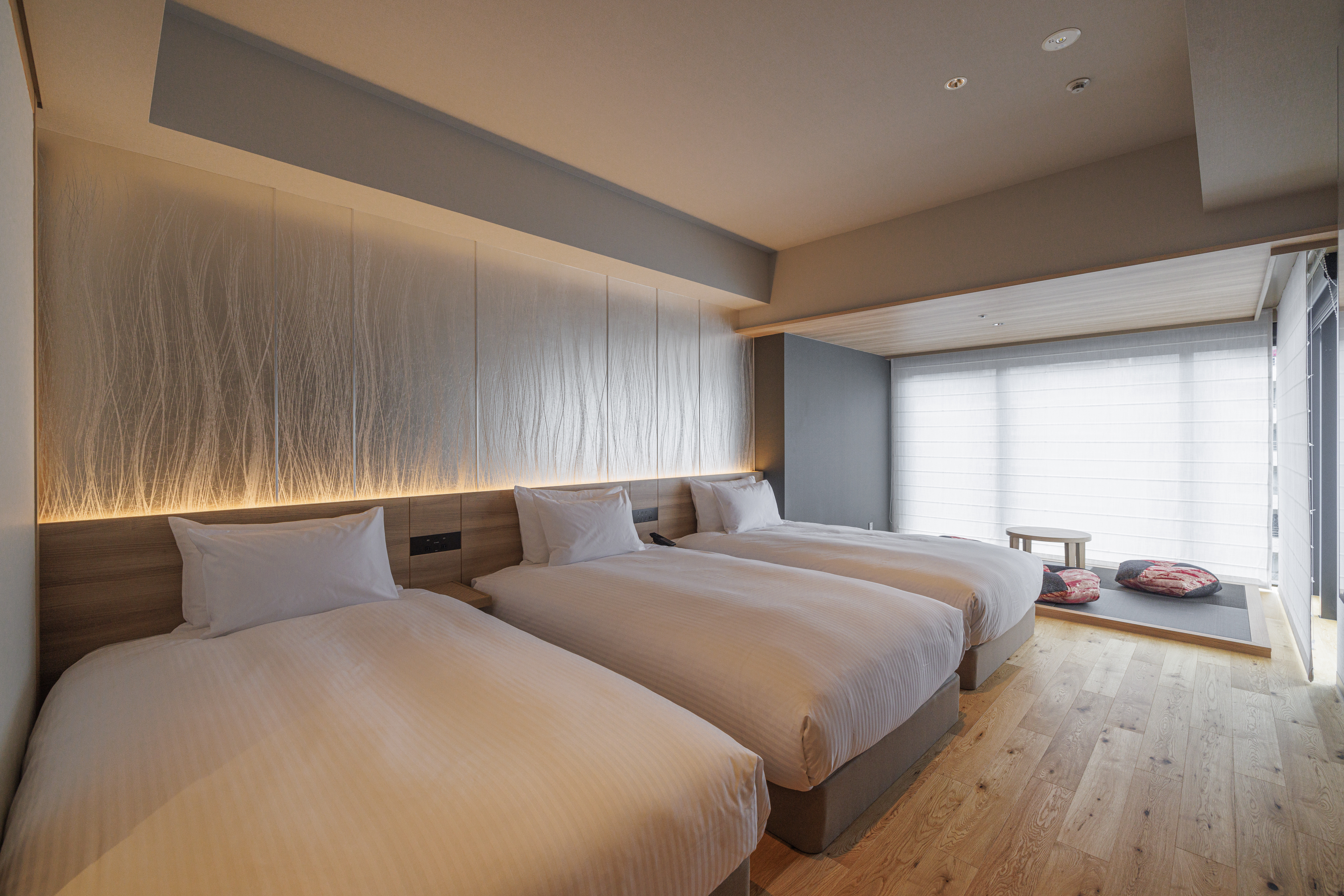 Space, Moderate, Triple, Tatami