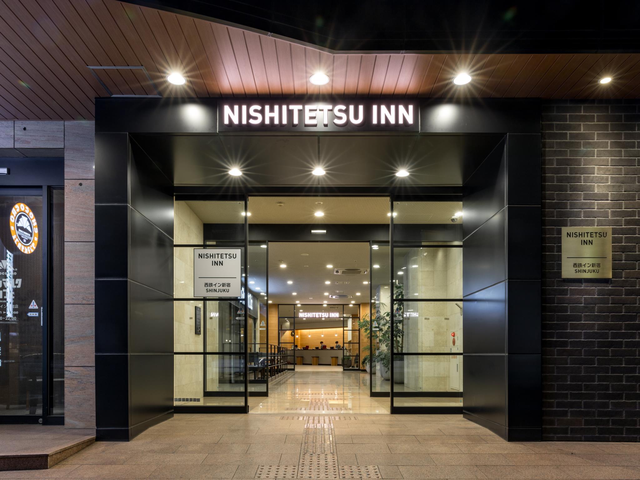 Nishitetsu Inn Shinjuku in TOKYO