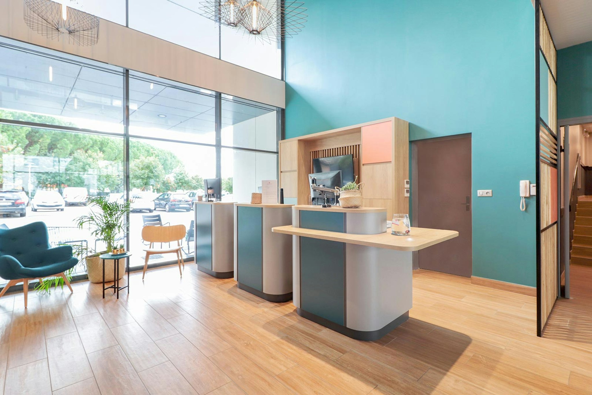 Lobby at Appart City Confort Toulouse Diagora Labege, LABEGE