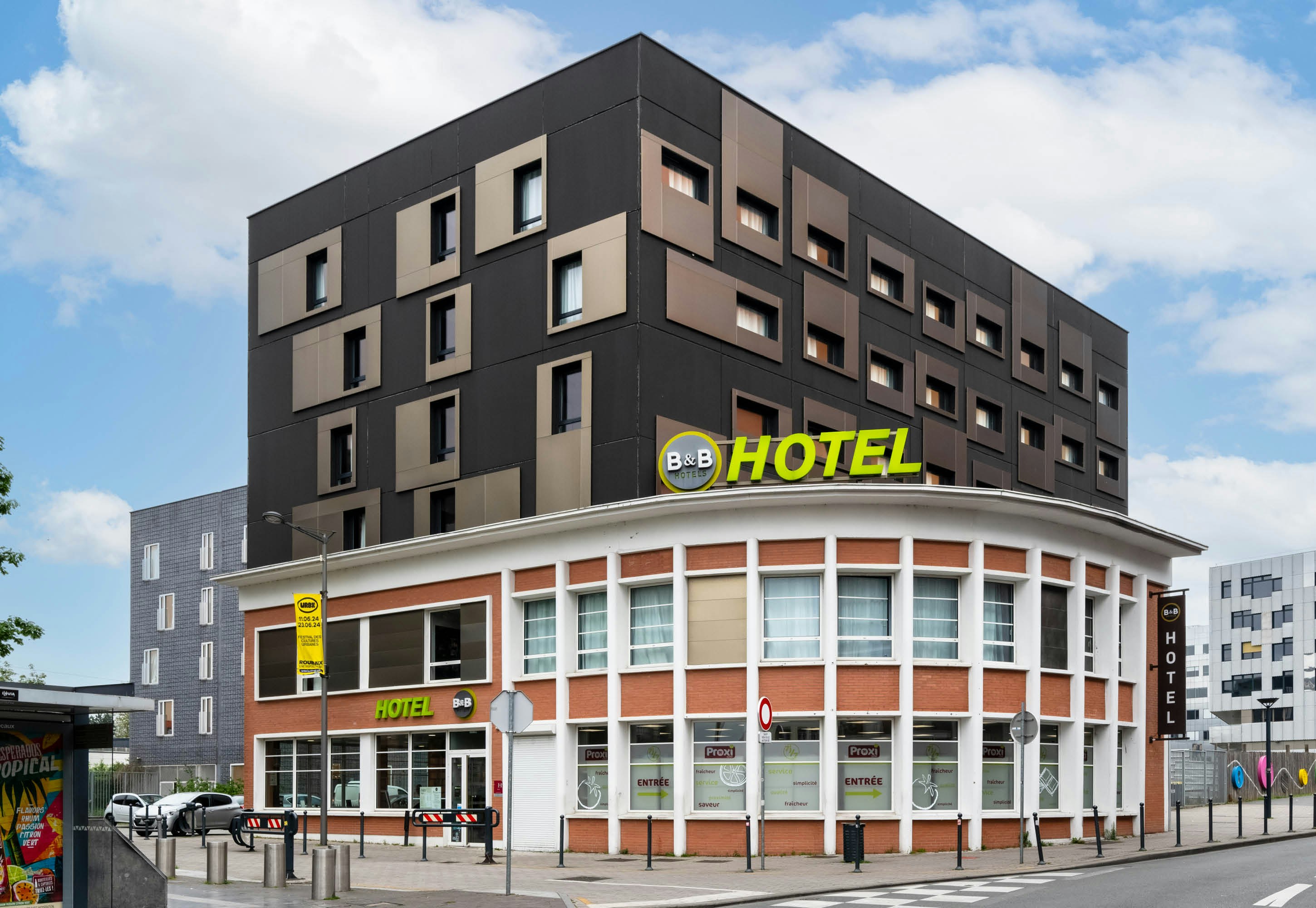 B&B Hotel Lille Roubaix Centre Grand-Place in ROUBAIX