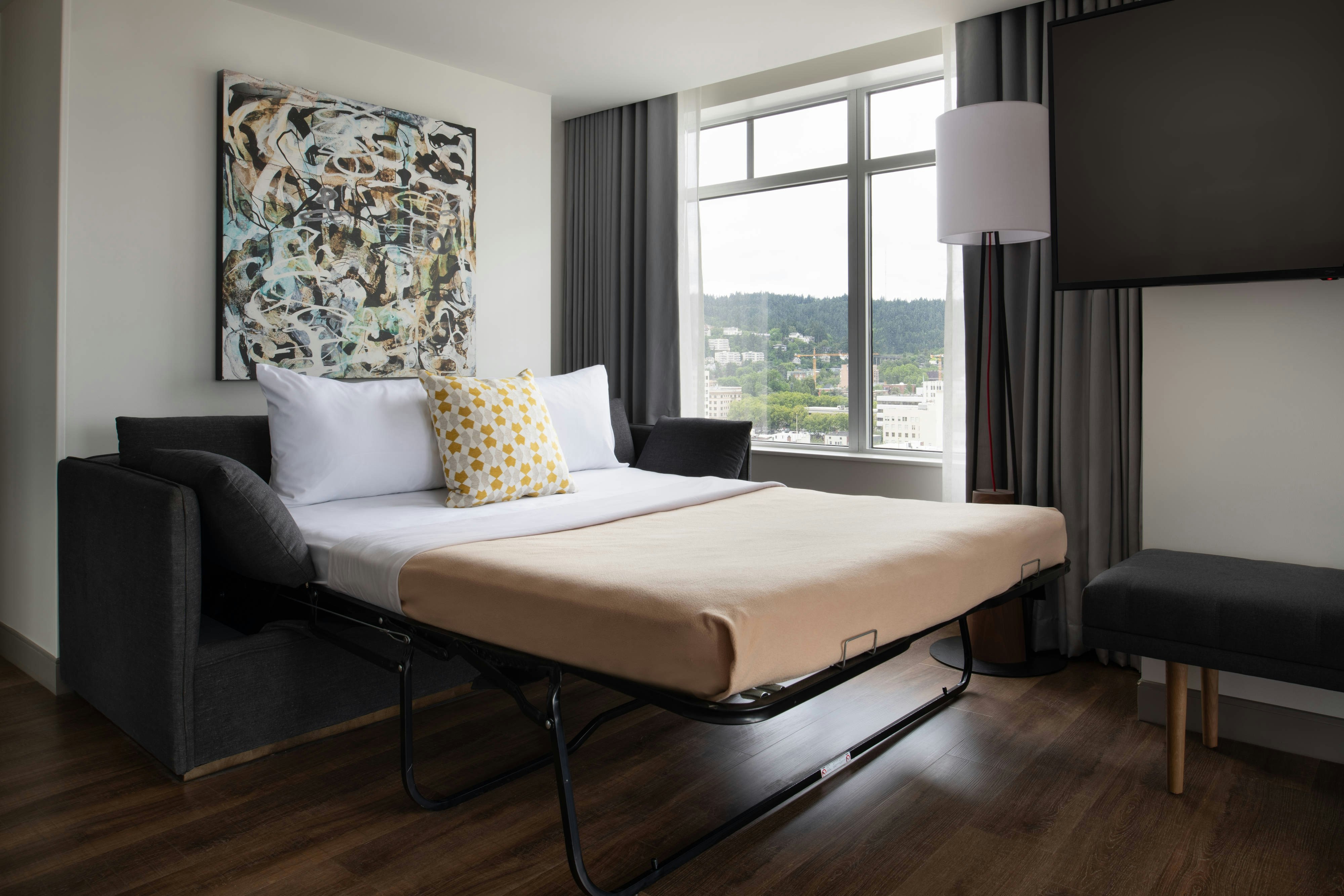 غرفة ديلوكس، The Bidwell Marriott Portland 2/4