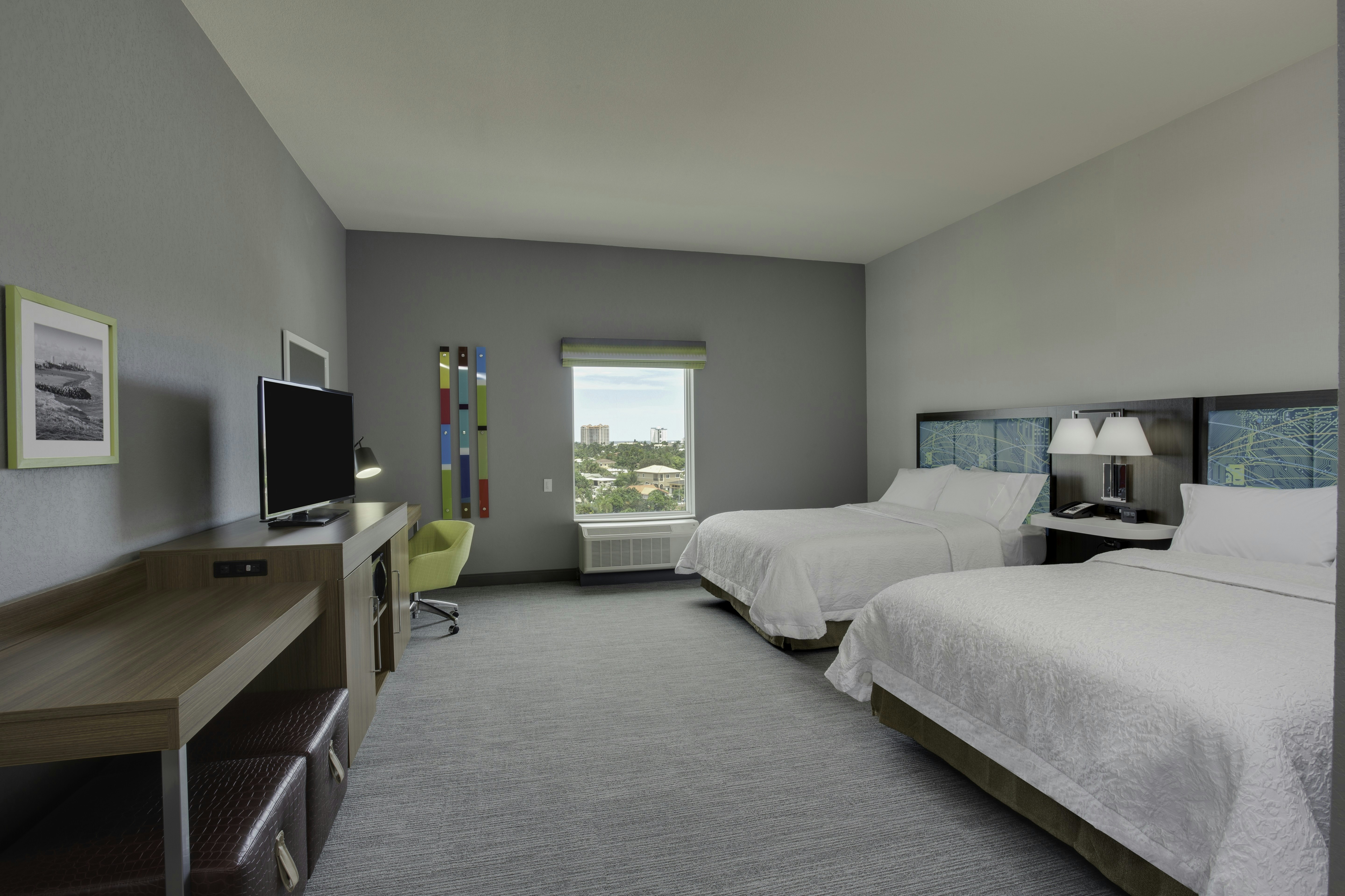 Room, 2 Queen Beds, Accessible
