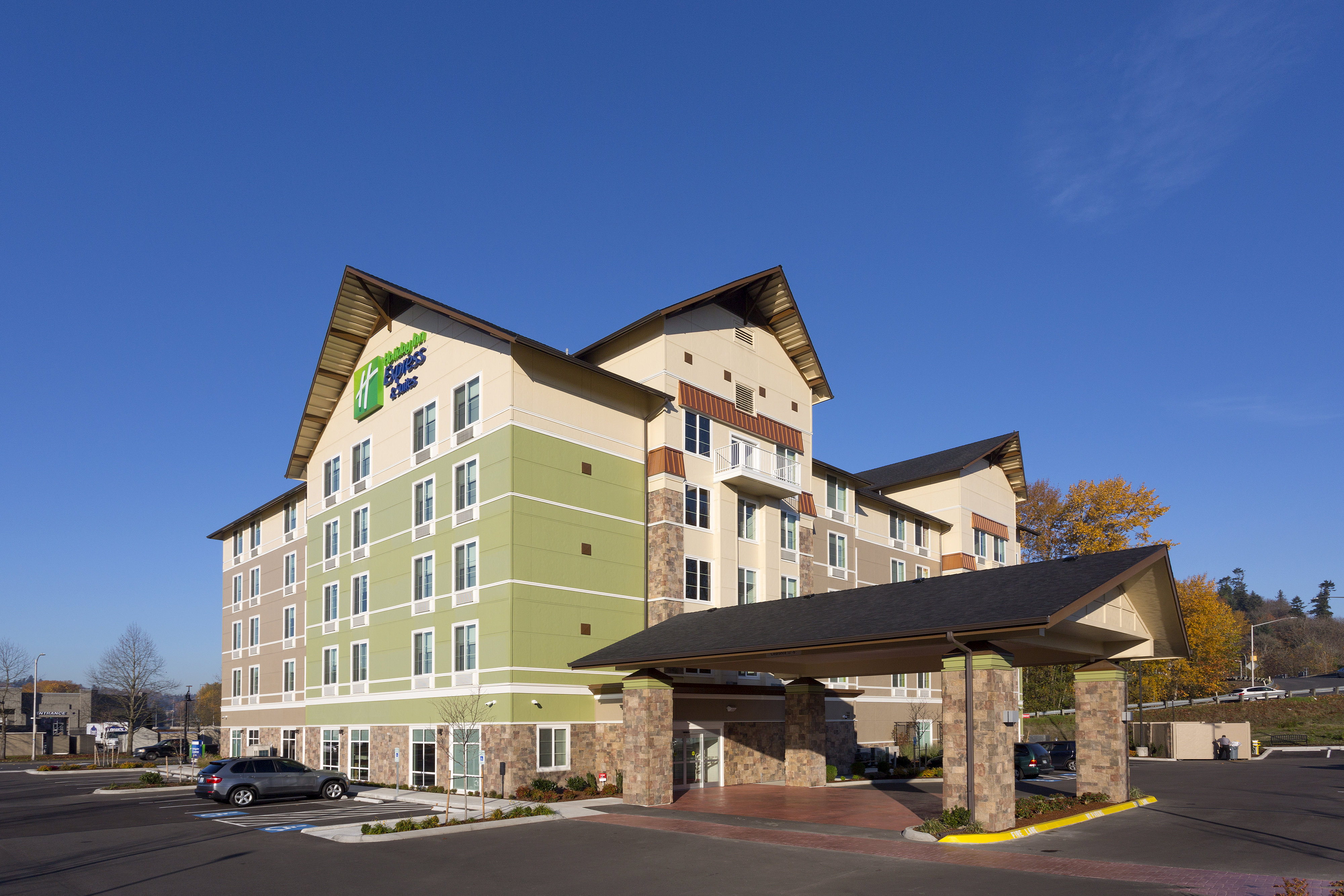 Holiday Inn Express Suites Seattle South Tukwila 59/61