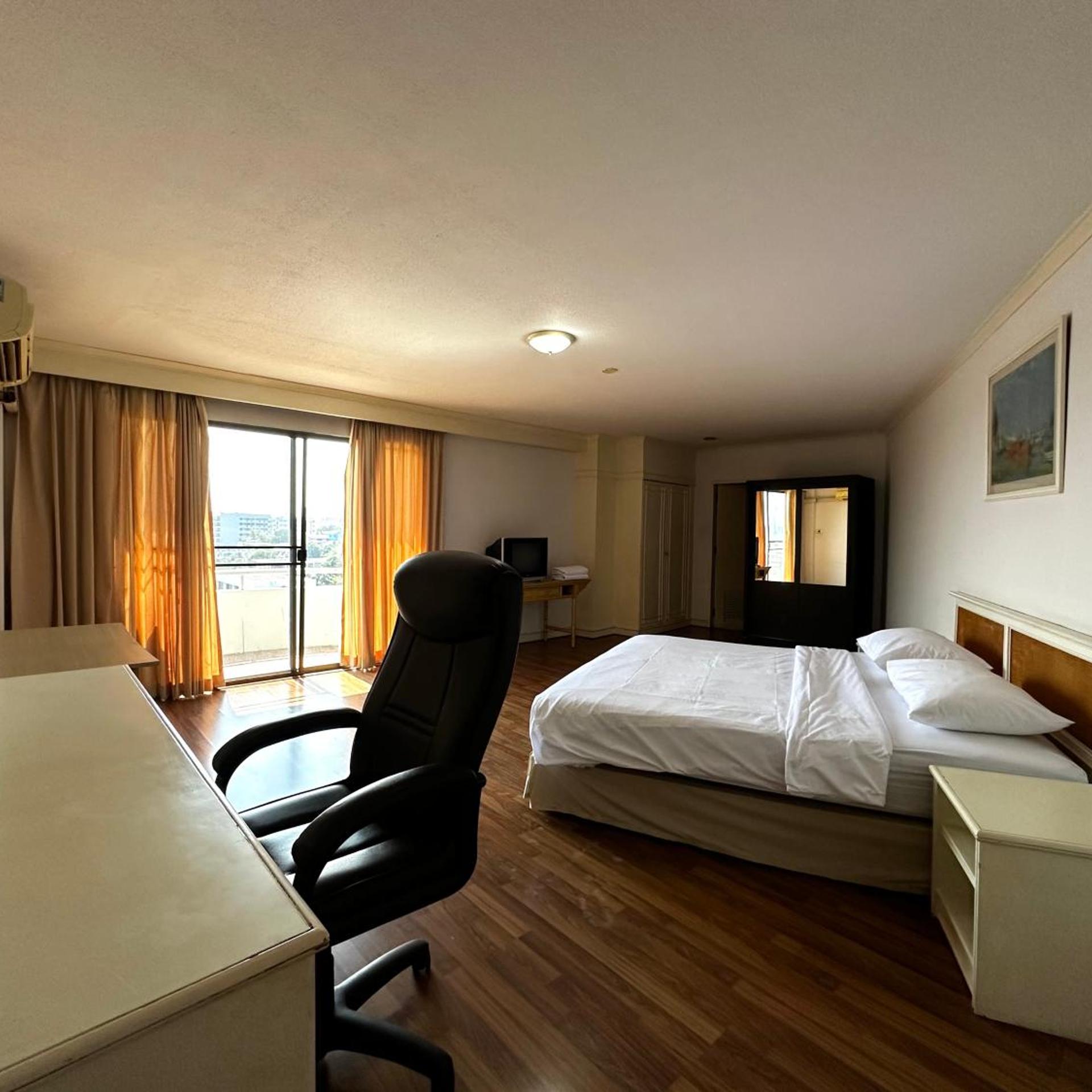 جناح ديلوكس بغرفة نوم واحدة، Garden Paradise Hotel & Serviced Apartment 2/2