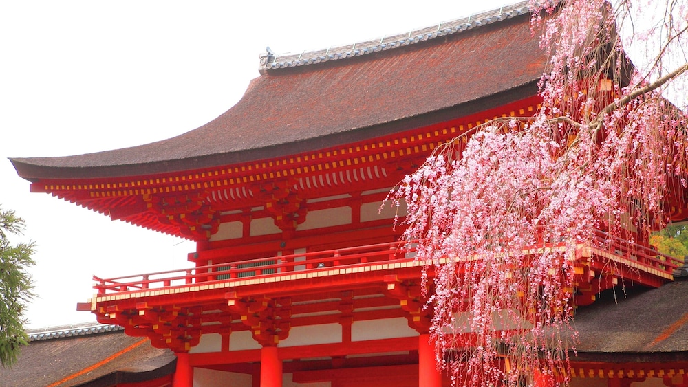 門前宿 和空 法隆寺 写真1