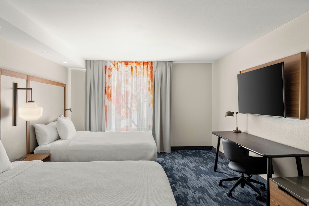 استوديو بسريرين كوين مع أريكة، Fairfield Inn Suites By Marriott New Buffalo 5/10