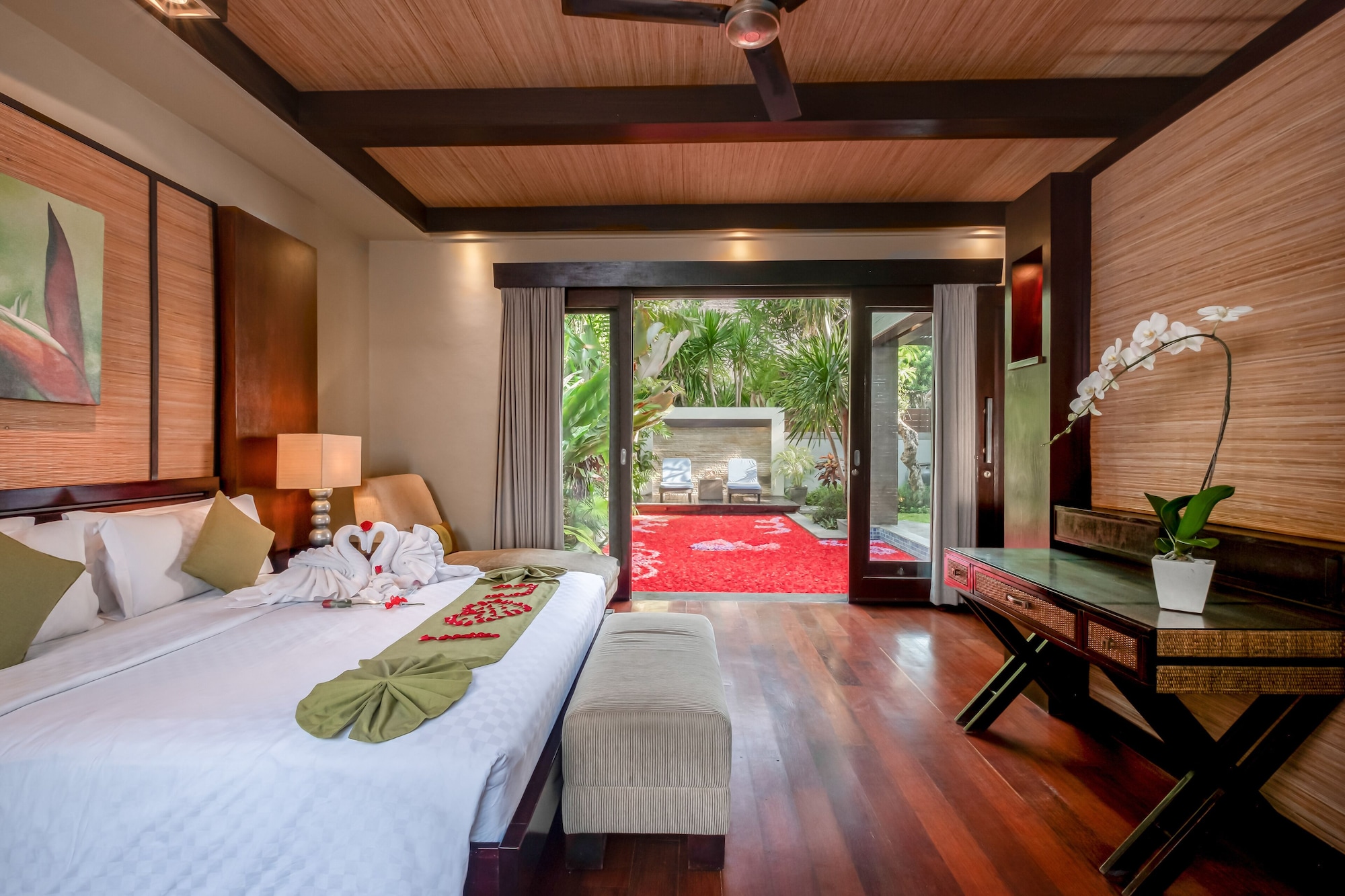 فيلا بغرفتي نوم بمسبح خاص، Le Jardin Villas Seminyak 3/6