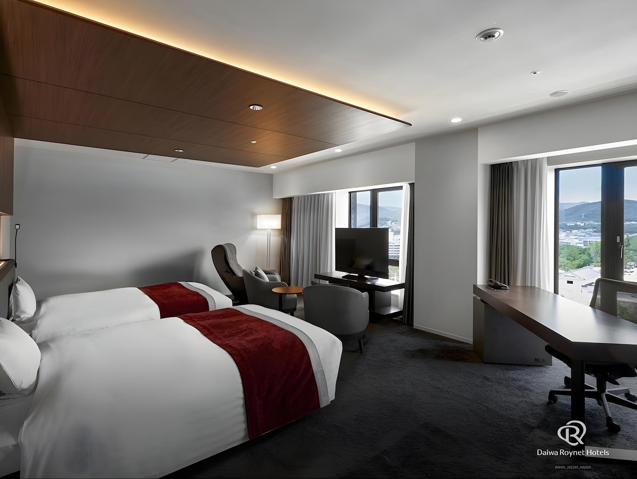 Junior Suite, Twin Beds, Castle View