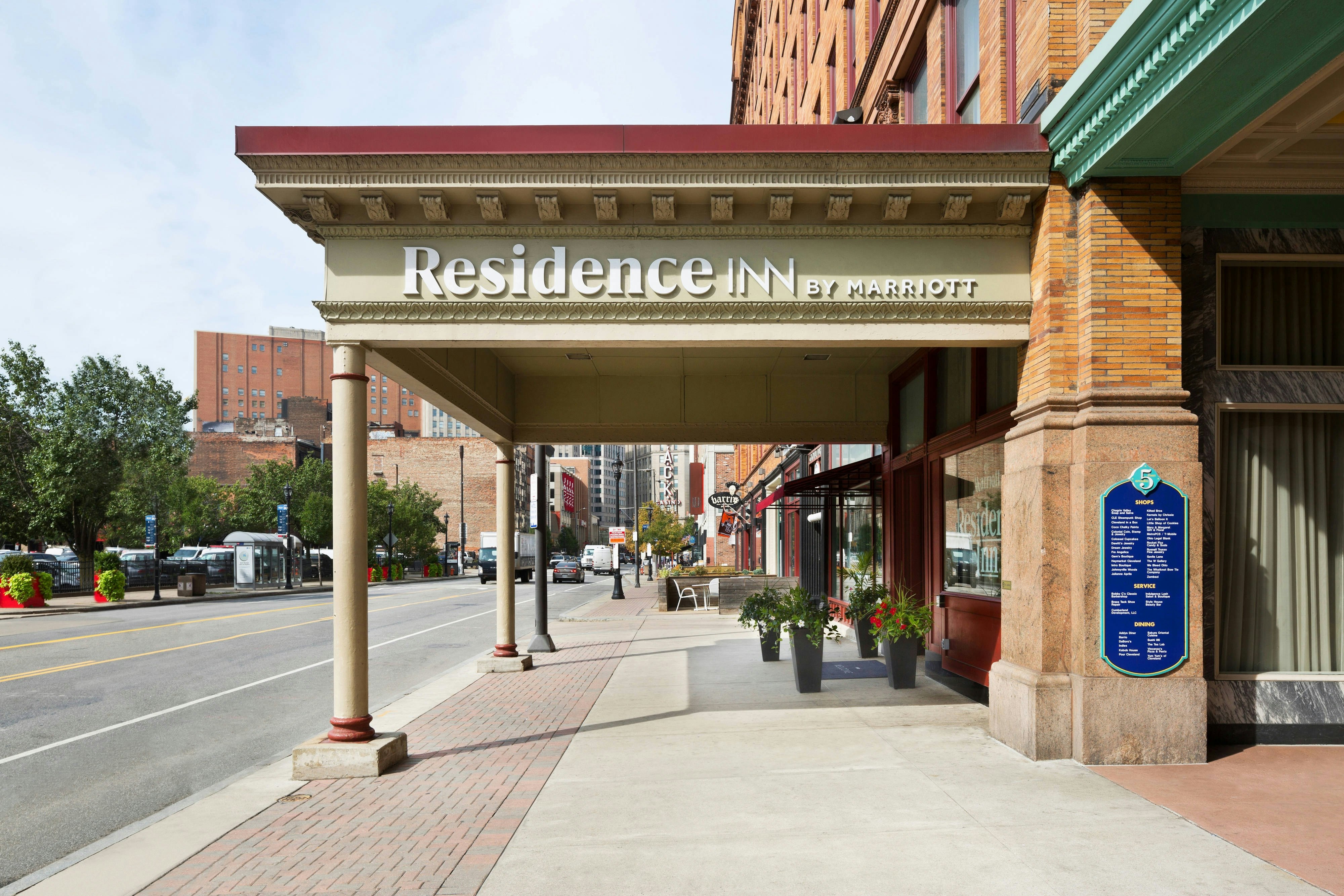 Residence Inn By Marriott Cleveland Downtown in CLEVELAND - OH