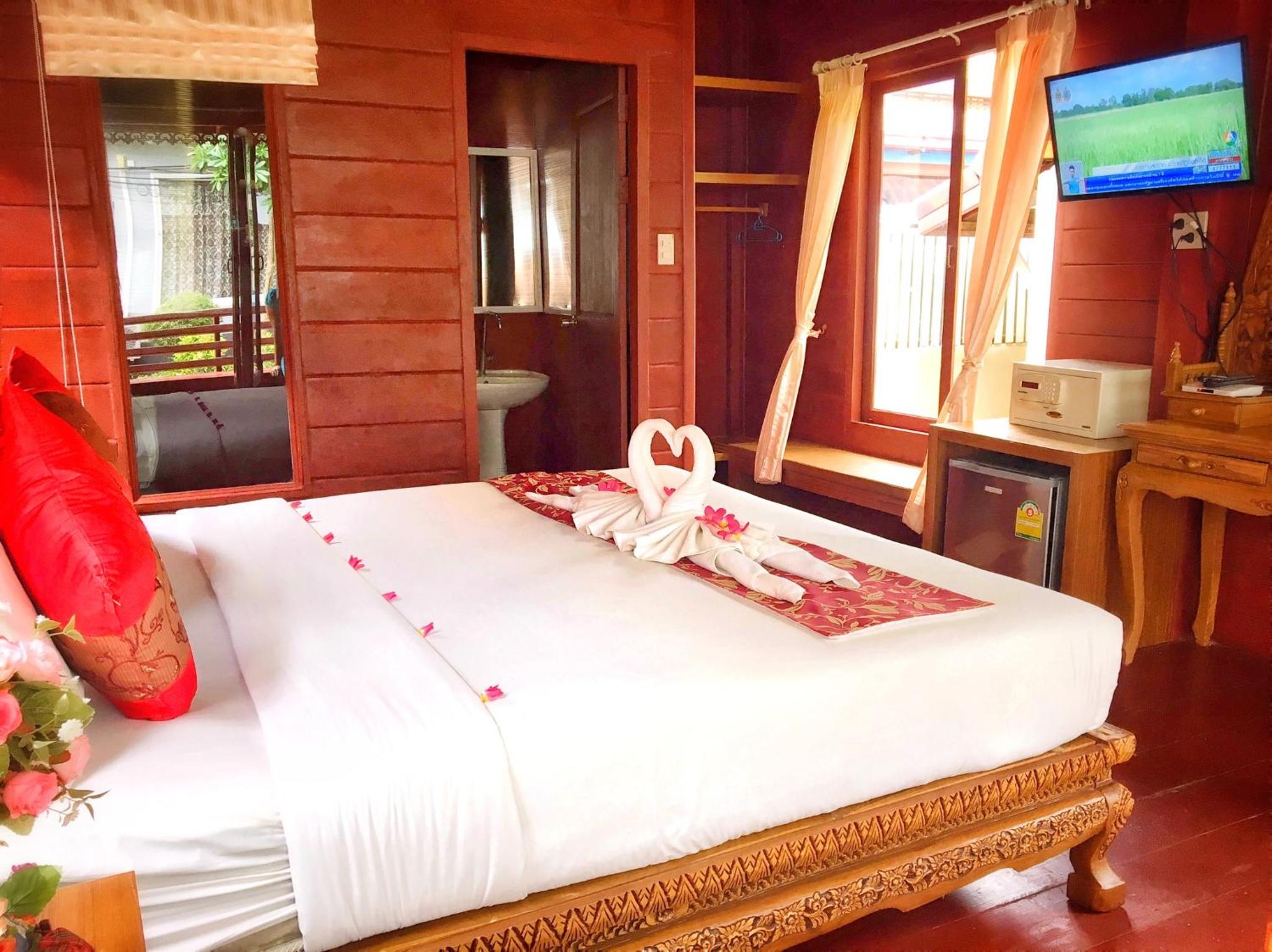 بنغل بسرير مزدوج، P.P. MAIYADA RESORT 10/10