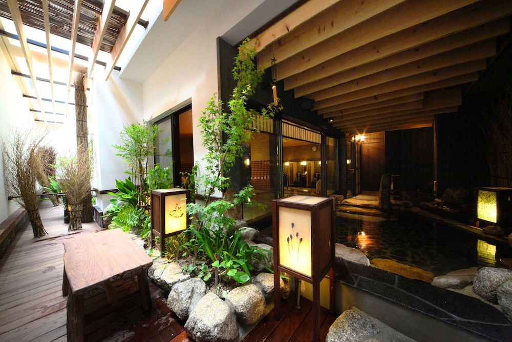 Lobby at Dormy Inn Premium Hakata Canal City Mae, FUKUOKA